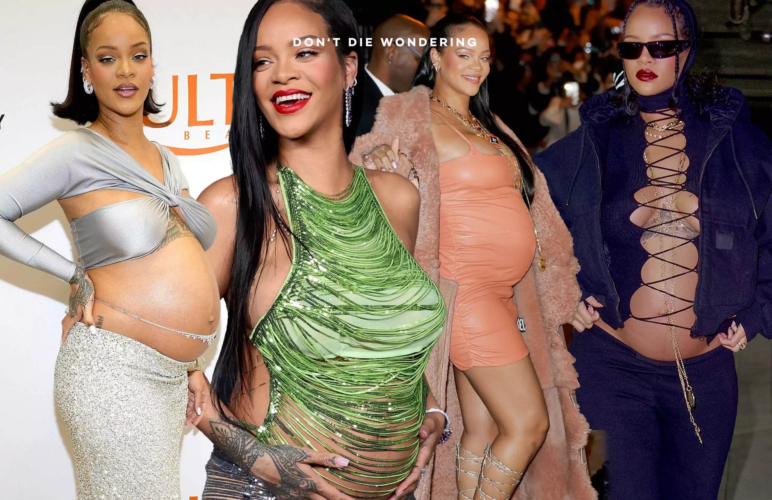 This is How Rihanna Styled Her Pregnancy
