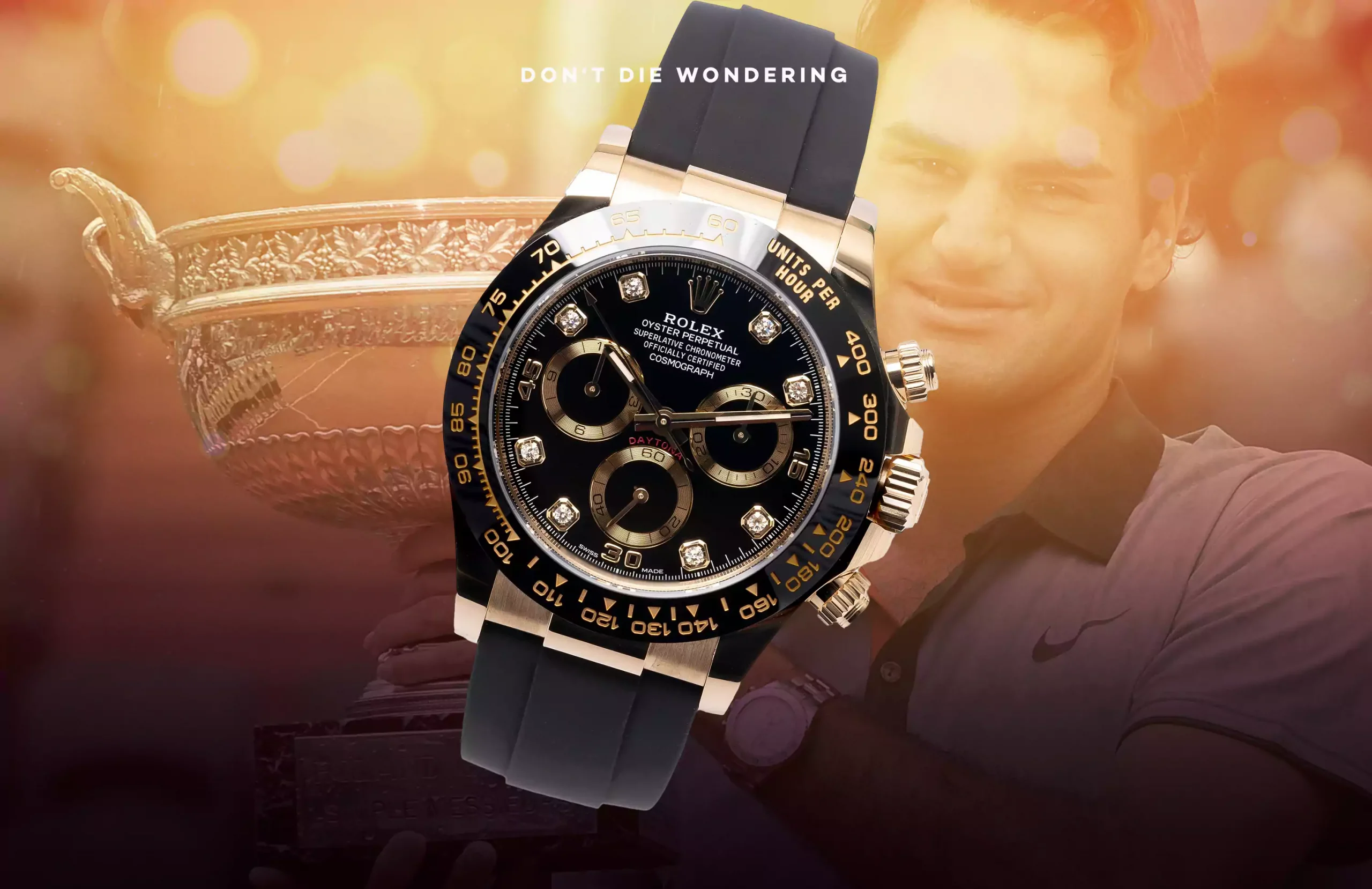 Roger Federer Served Up A Major Flex On His Strong Hand Roger Federer Served Up A Major Flex On His Strong Hand