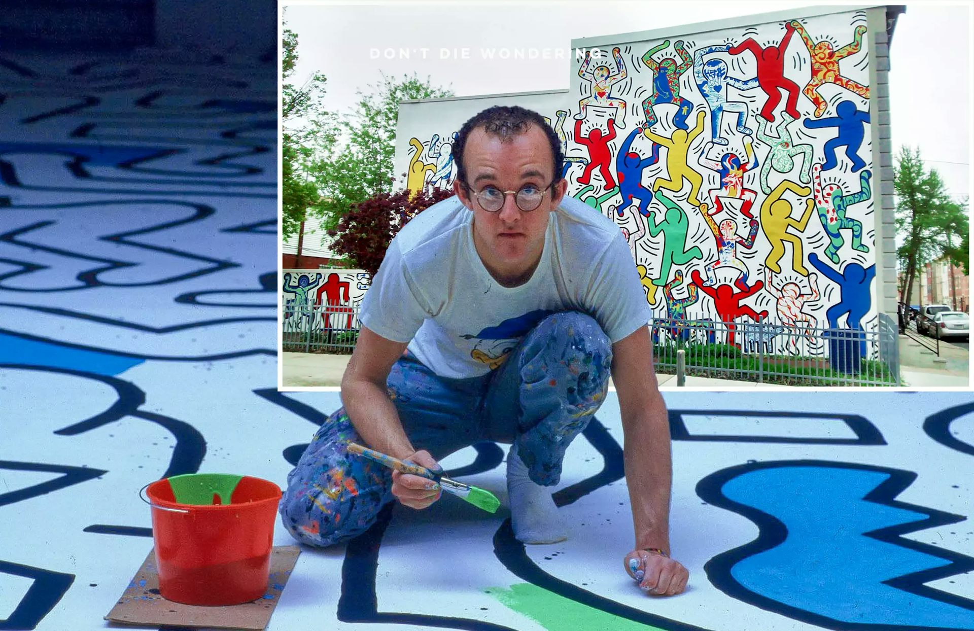 Unveiling The Mystery Behind Keith Haring And His Dancing Icons 