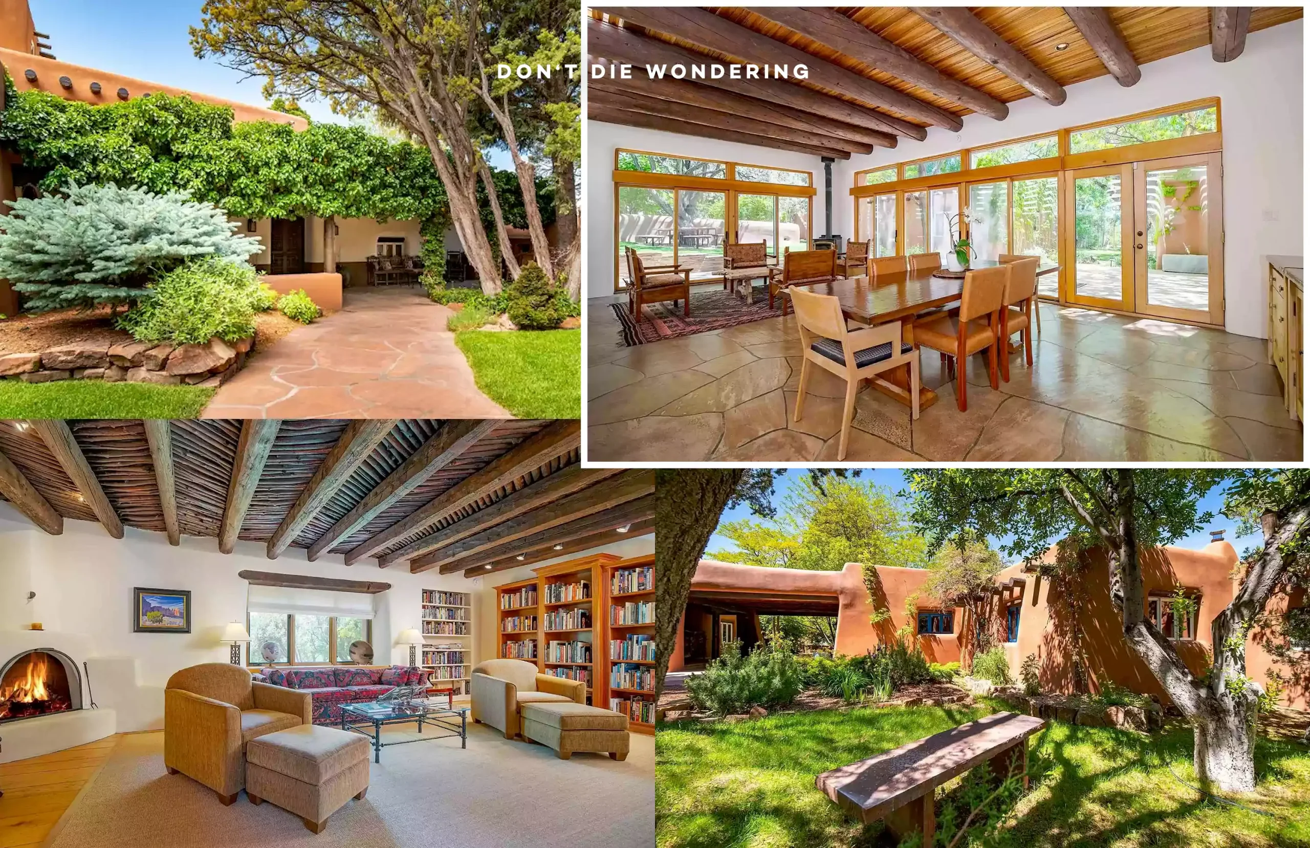 Step Inside This Exquisite Manor That’s Up For Grabs In New Mexico