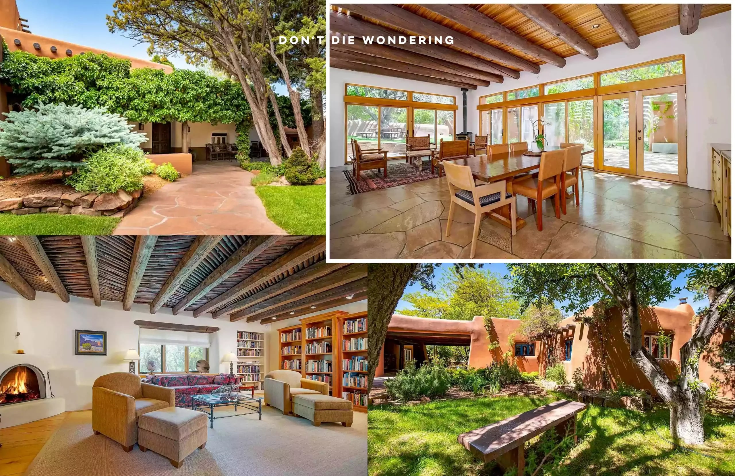 Step Inside This Exquisite Manor That’s Up For Grabs In New Mexico Step Inside This Exquisite Manor That’s Up For Grabs In New Mexico