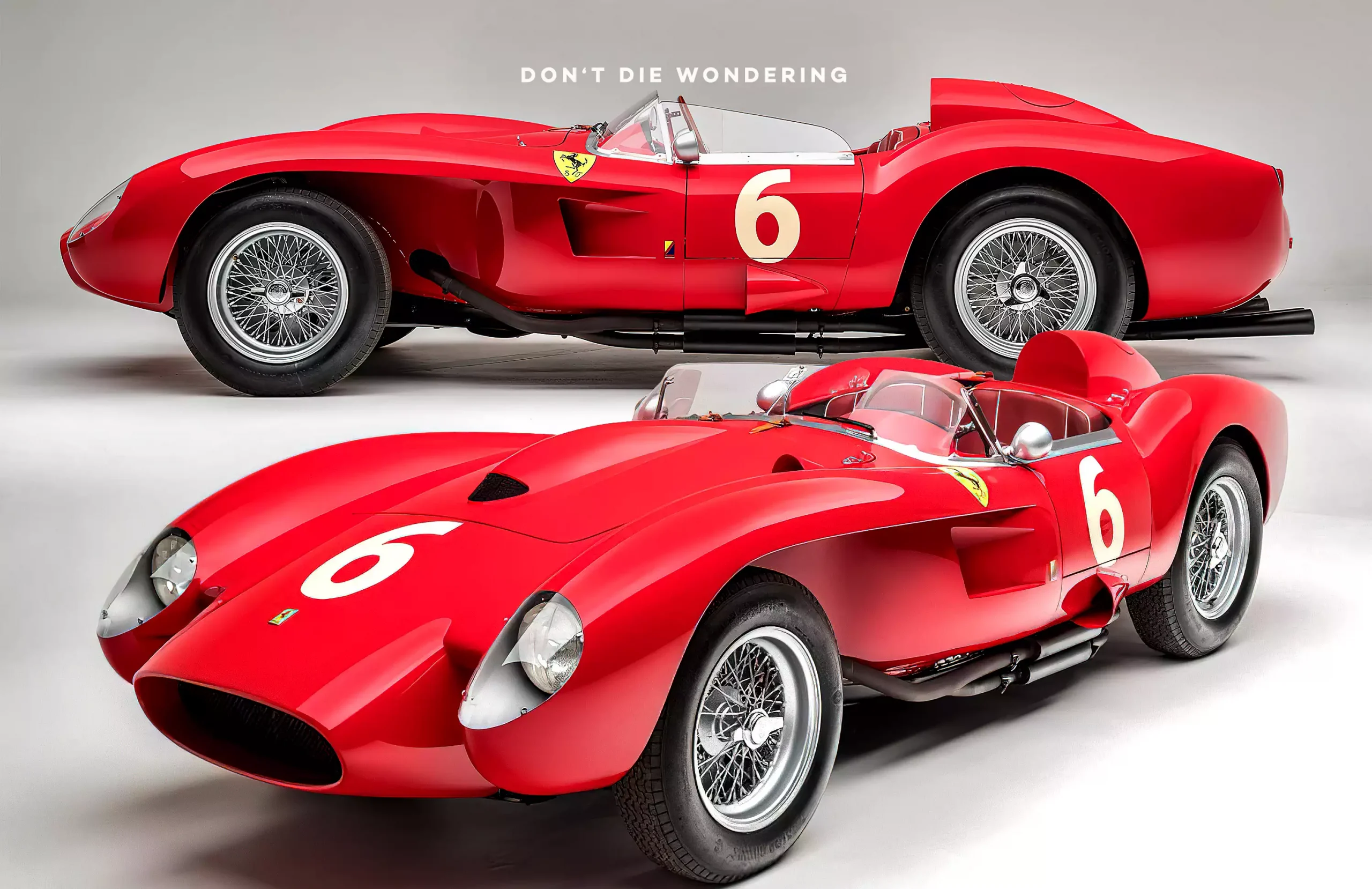 This Ultra-Rare 1957 Ferrari Race Car Could Fetch Up To $10 Million This Ultra-Rare 1957 Ferrari Race Car Could Fetch Up To $10 Million