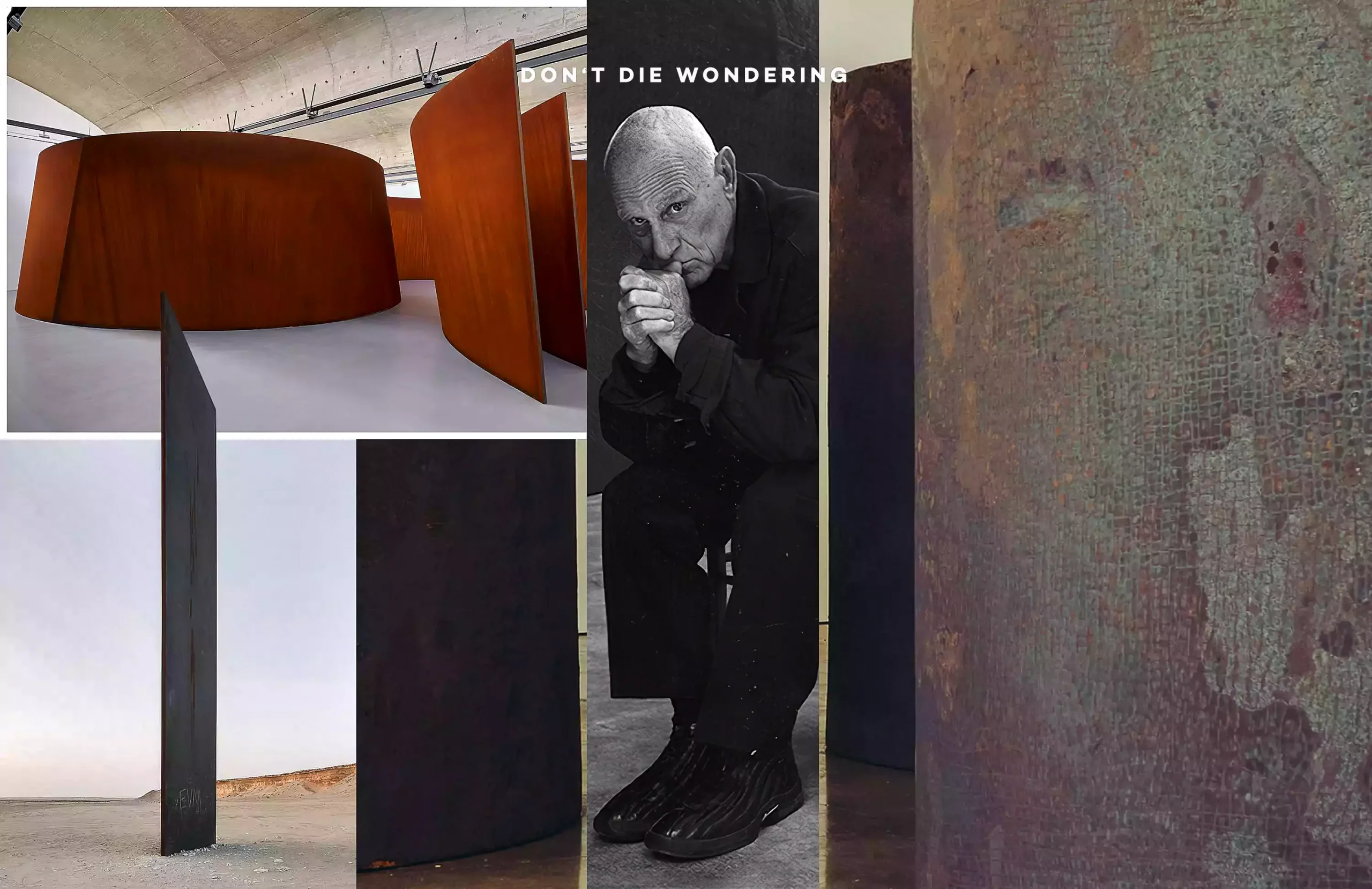 Understanding Space Through Richard Serra and his Work Understanding Space Through Richard Serra and his Work