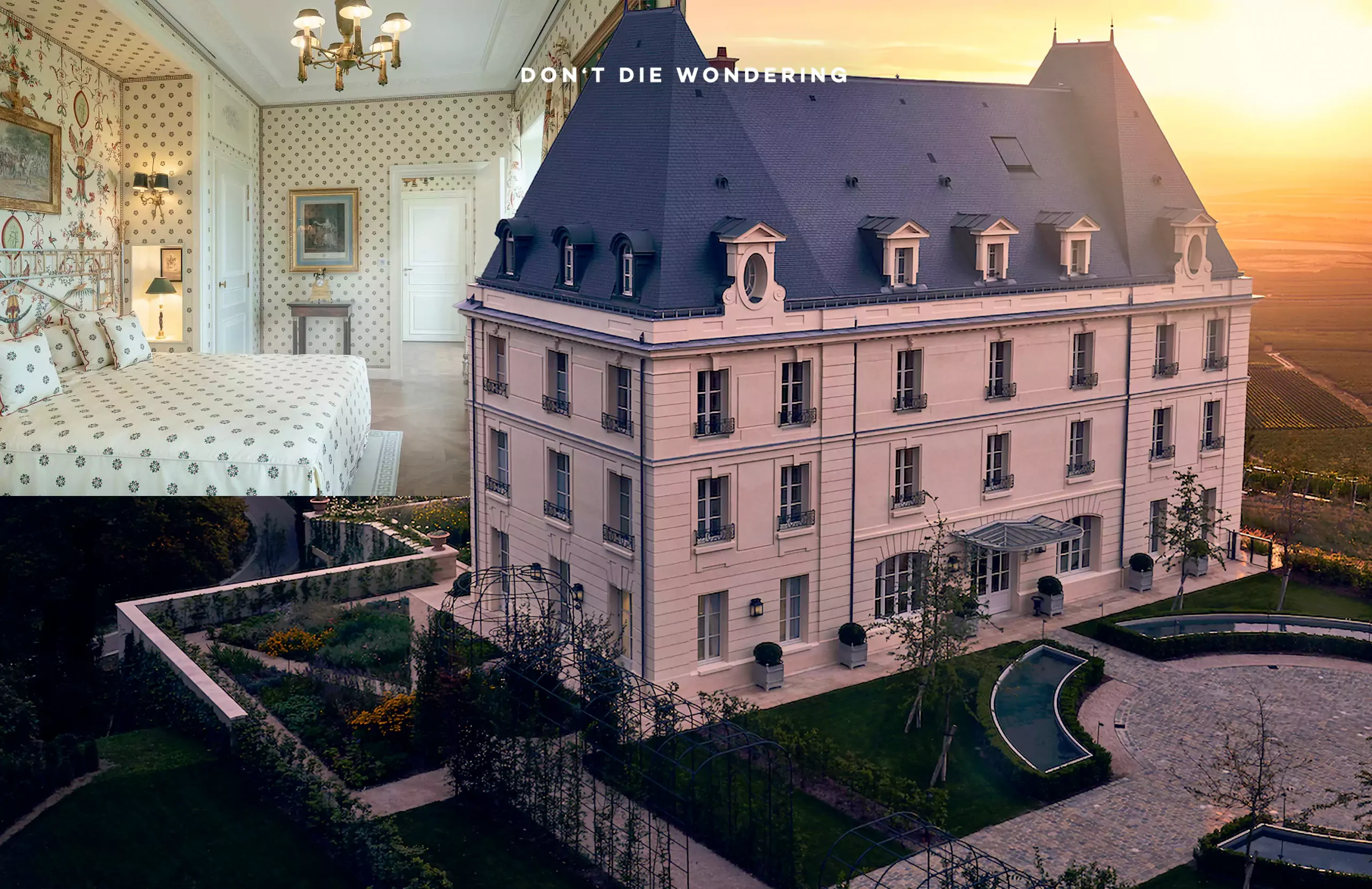 Chateau de Saran Is Courting The Exclusive In France’s Champagne Chateau de Saran Is Courting The Exclusive In France’s Champagne
