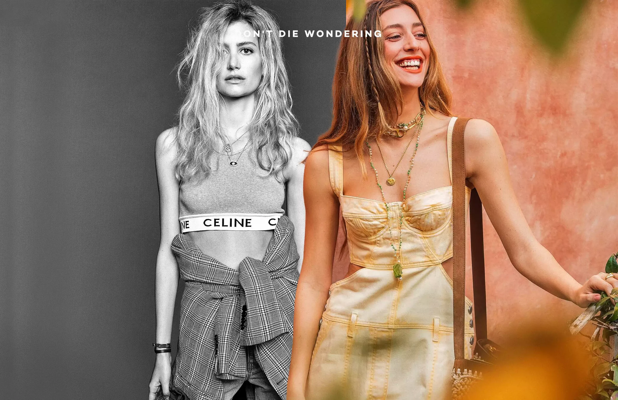 Who are Sveva and Giorgina Clavarino?