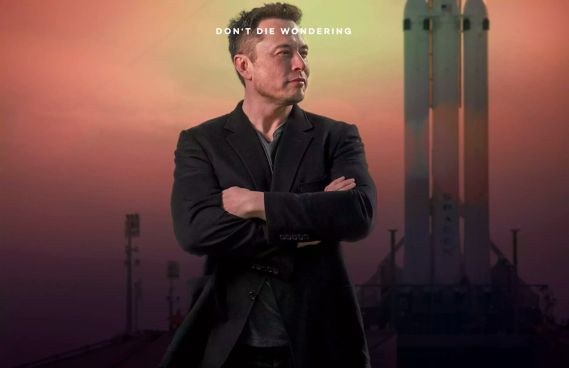 Elon Musk Is Tweeting Mad, Sipping Bubbly And Living The Digital Dream