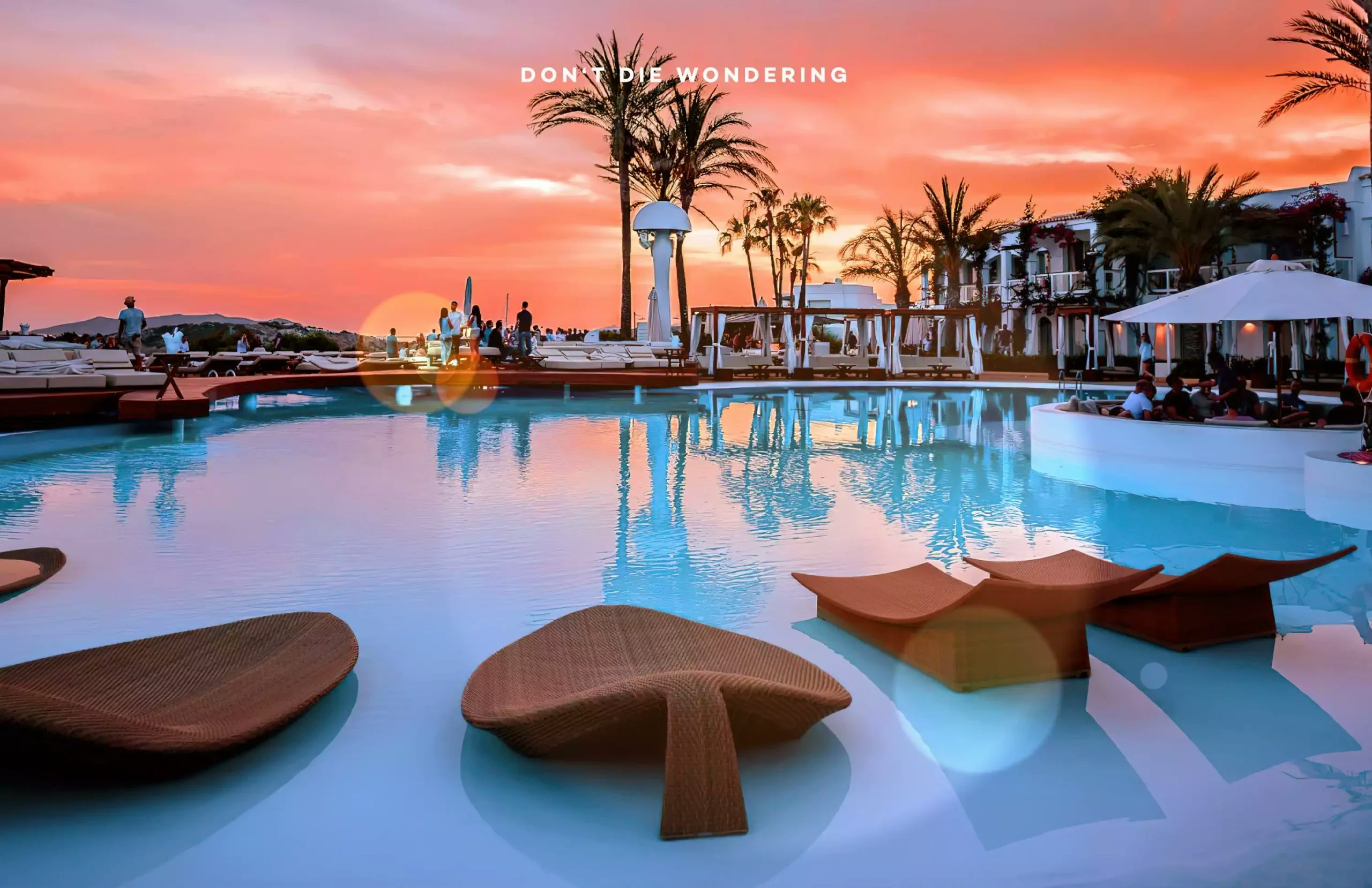 Why You Need To Head To The Destino Pacha Ibiza Resort Right Now