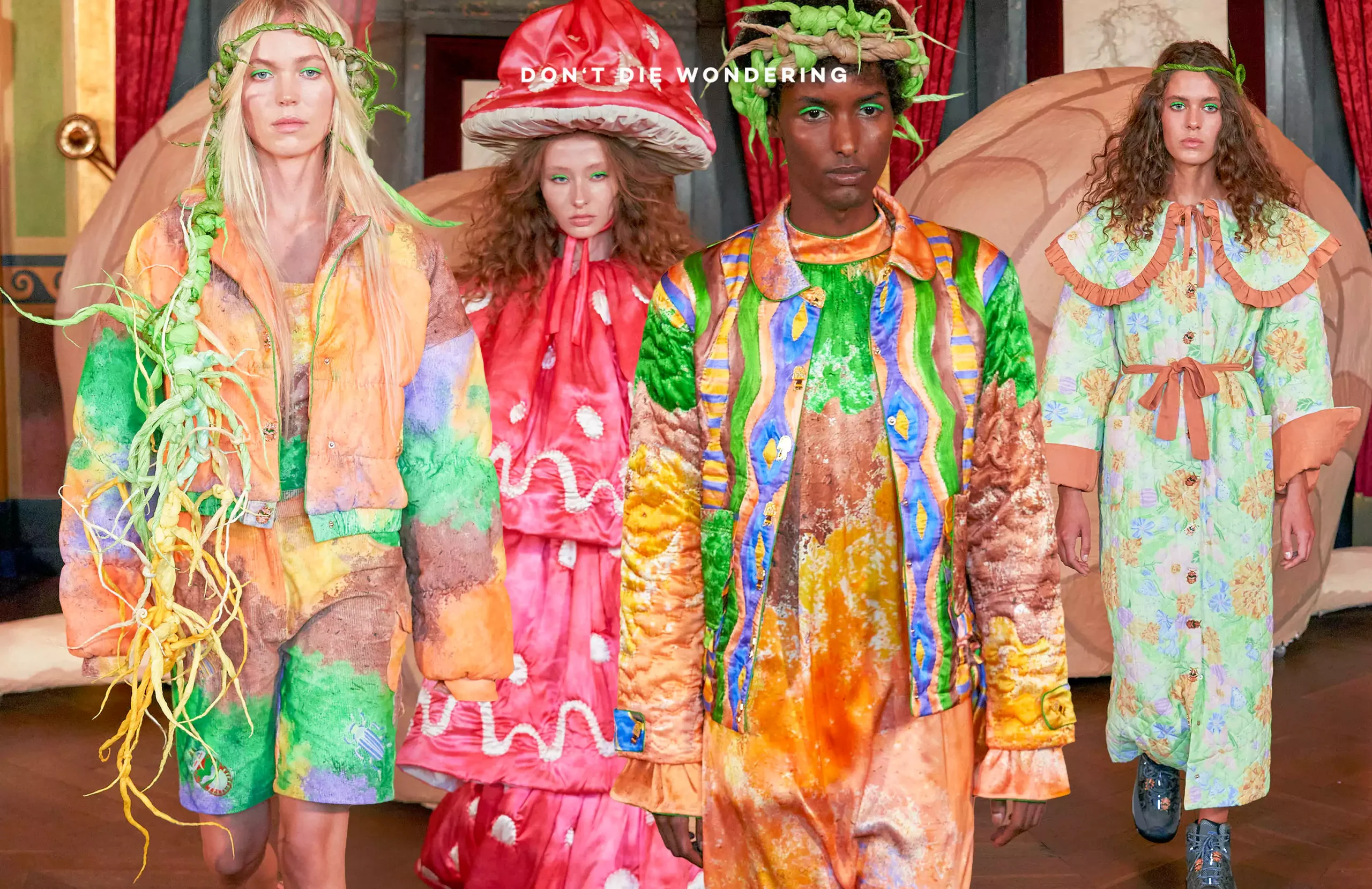 Helmstedt is all About Bugs, Shrooms and Strawberries At Copenhagen FW Helmstedt is all About Bugs, Shrooms and Strawberries At Copenhagen FW