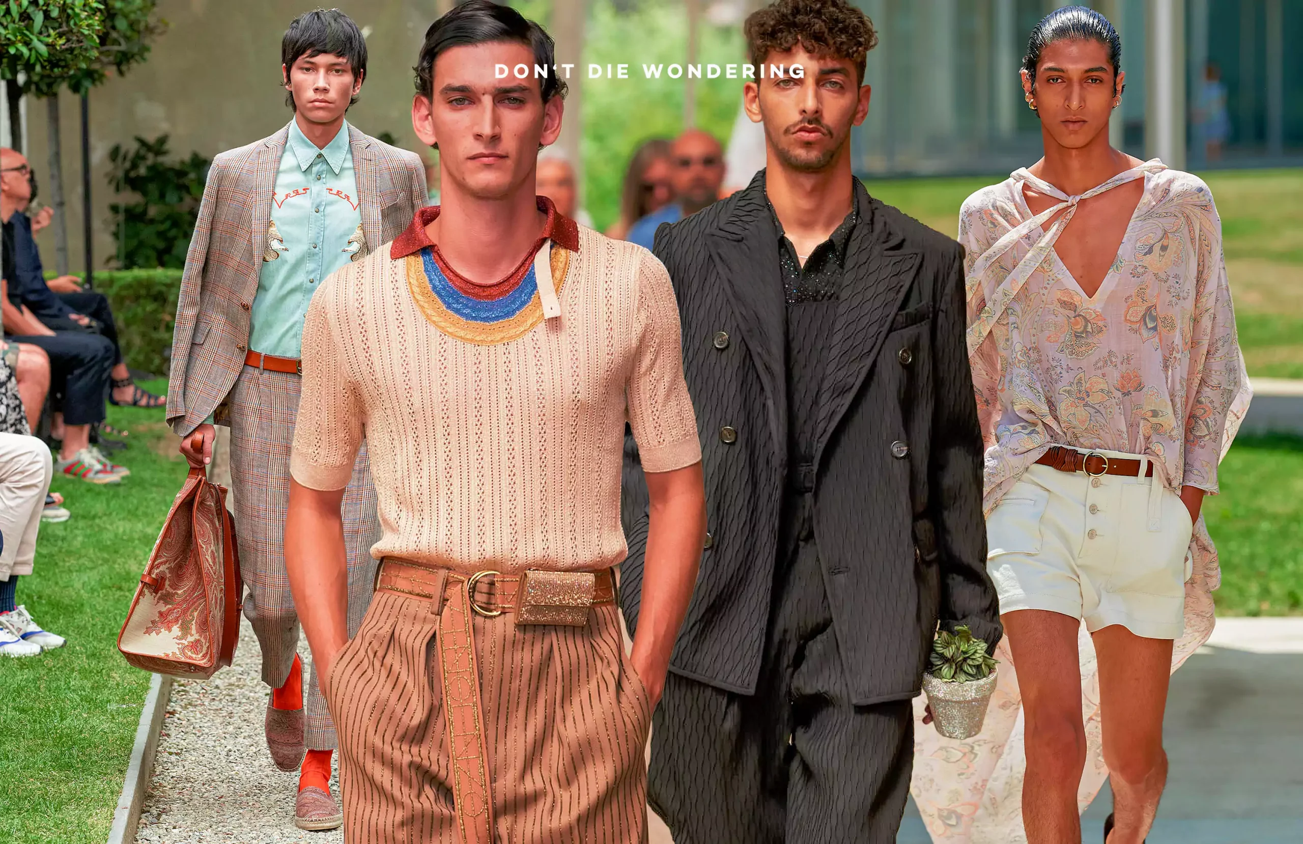 What are Etro and Marco de Vicenzo All About Anyway?