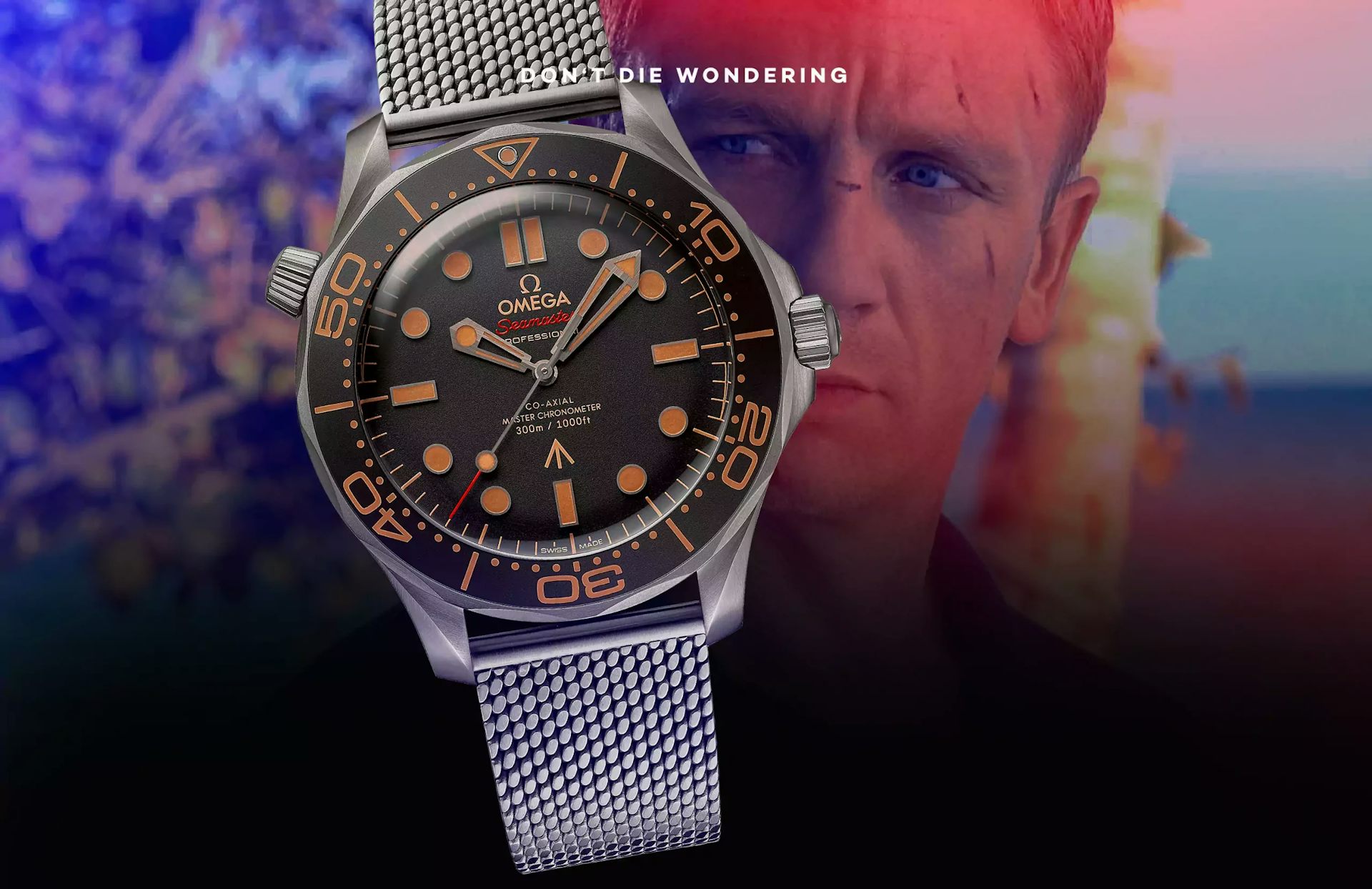 Daniel Craig’s 007 Watch Worn In No Time to Die Is Heading To Auction
