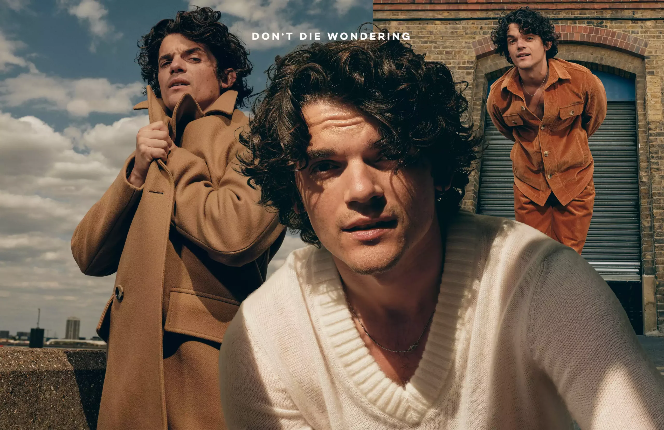EDWARD BLUEMEL | CUT FROM A DIFFERENT CLOTH EDWARD BLUEMEL | CUT FROM A DIFFERENT CLOTH