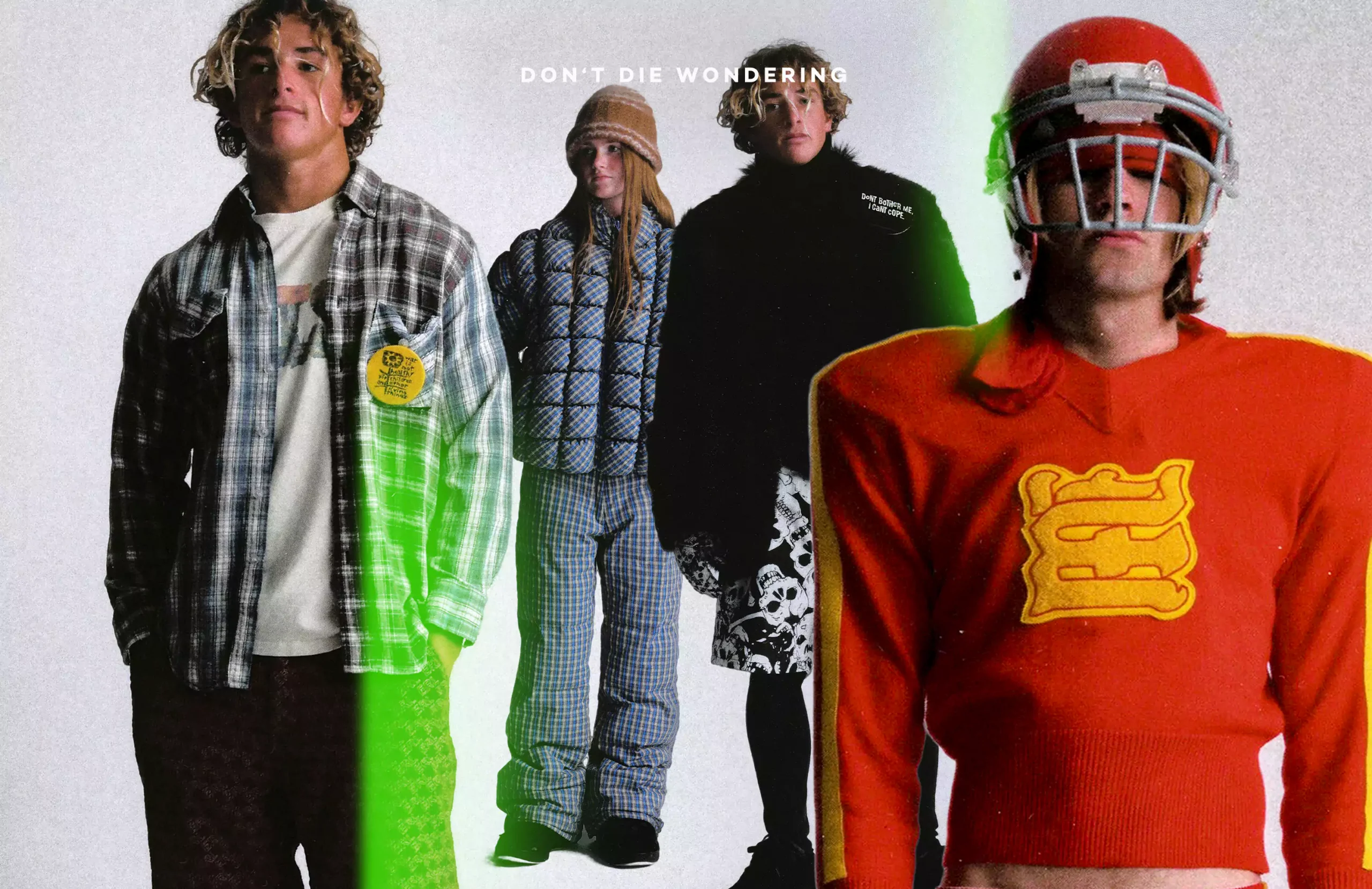 Erl, The Brand Bringing you American Football Crop-Tops Erl, The Brand Bringing you American Football Crop-Tops