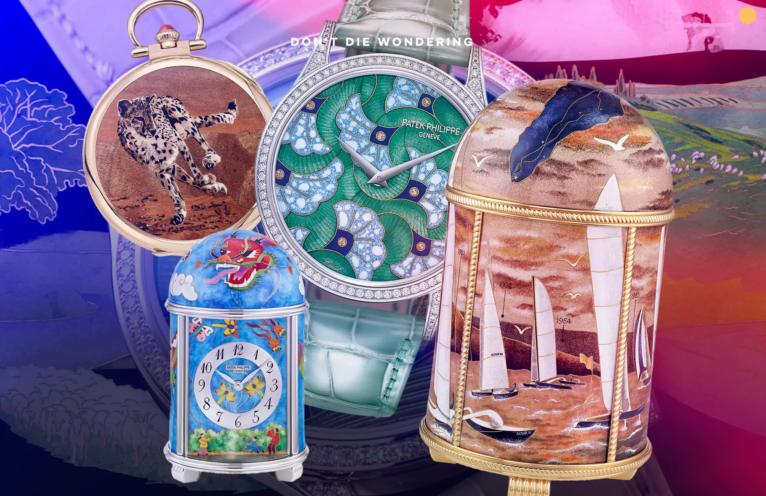 Step Into Wonderland With Patek Philippe’s Priceless Rare Handcrafts