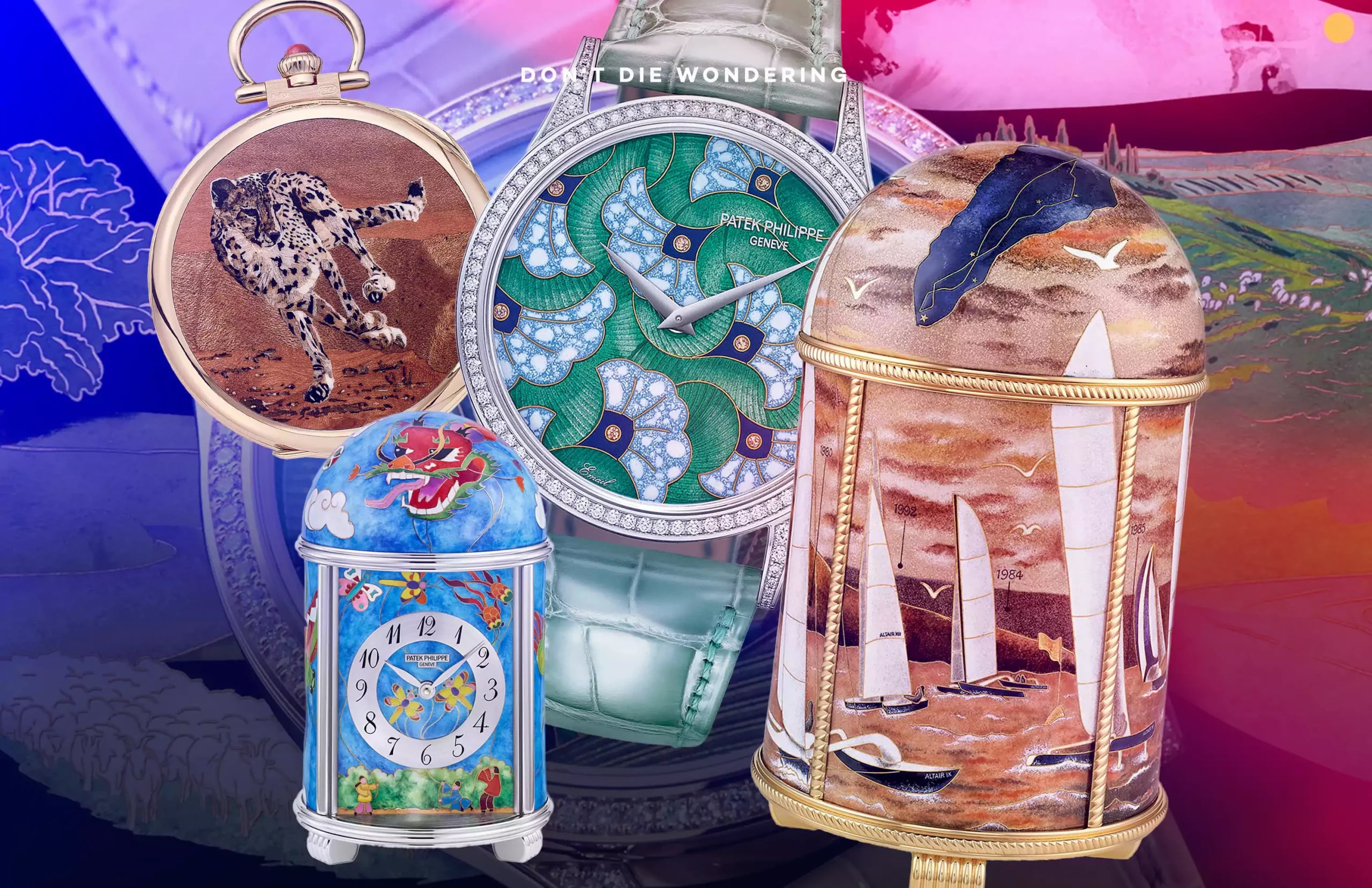 Step Into Wonderland With Patek Philippe’s Priceless Rare Handcrafts Step Into Wonderland With Patek Philippe’s Priceless Rare Handcrafts