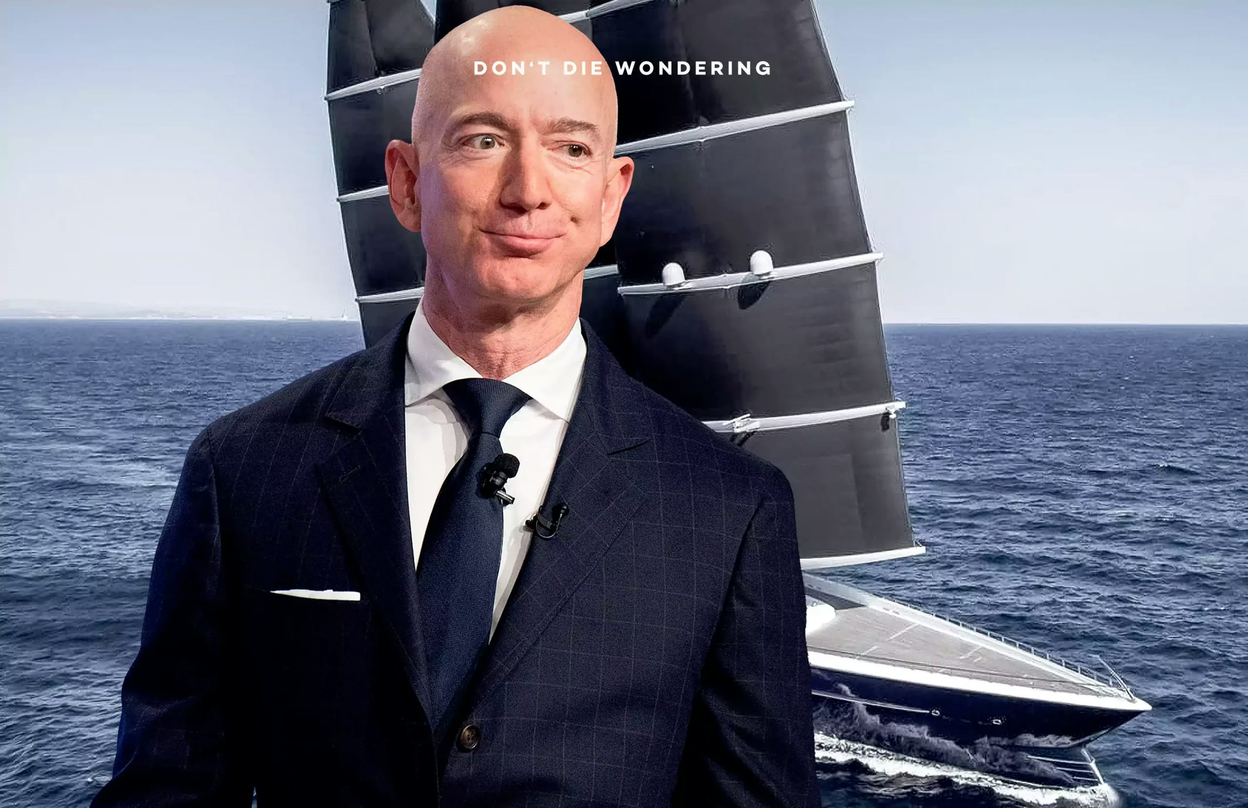 A Look At Billionaire Jeff Bezos Three-Masted Megayacht