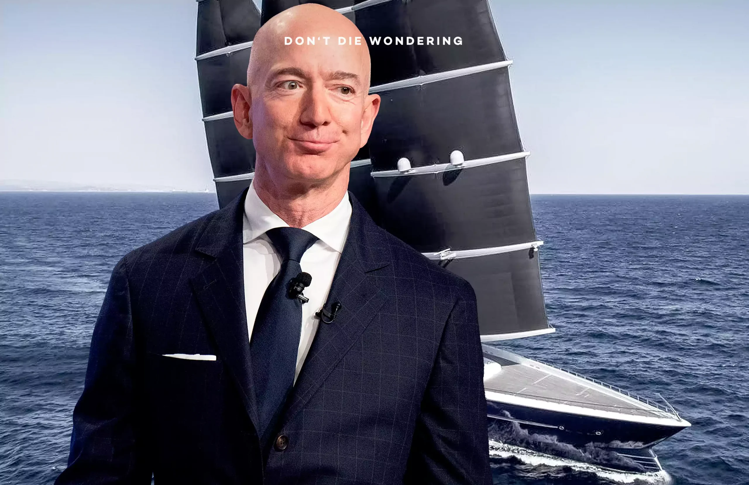 A Look At Billionaire Jeff Bezos Three-Masted Megayacht A Look At Billionaire Jeff Bezos Three-Masted Megayacht