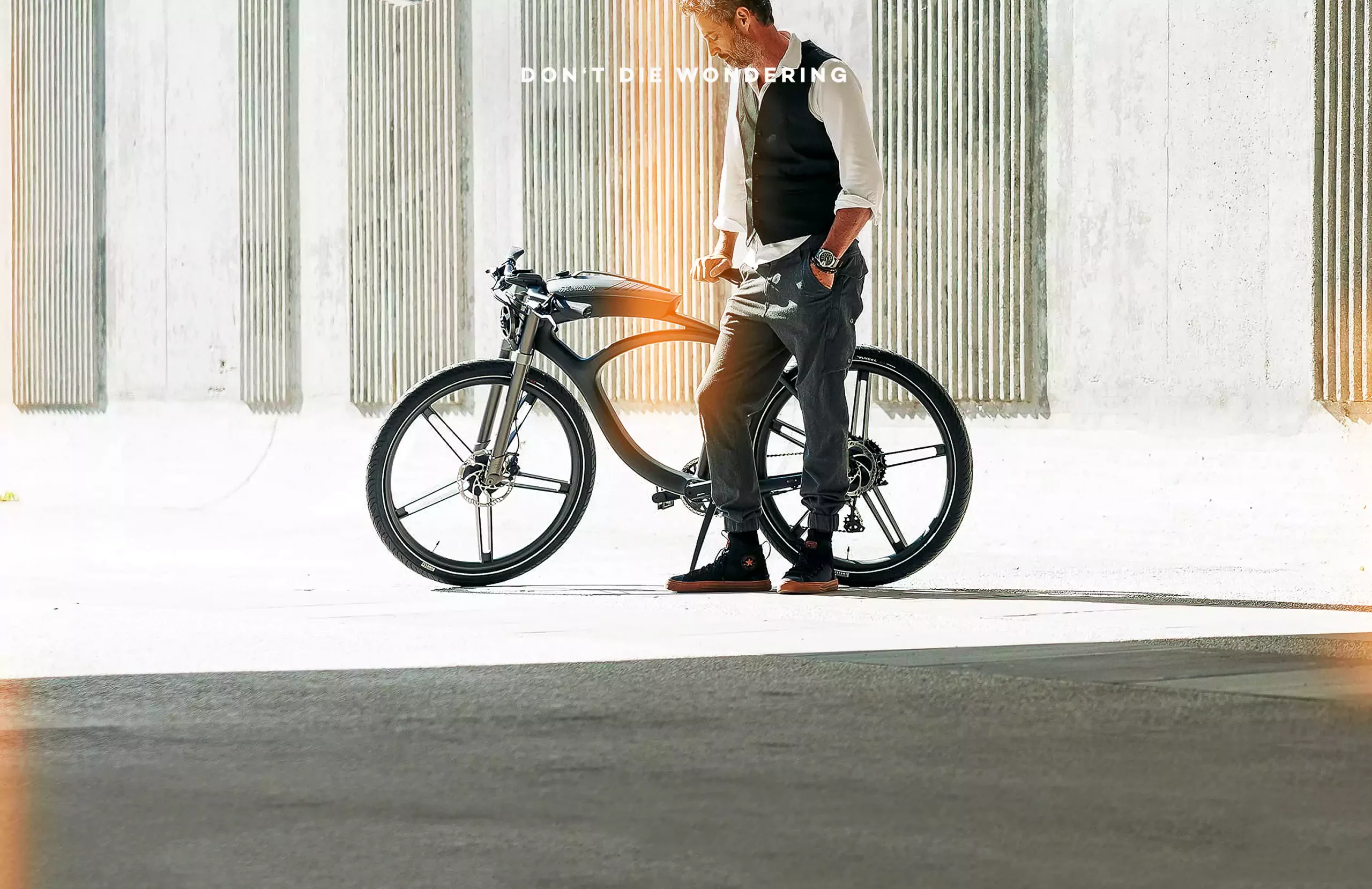 Noordung’s New E-Bike Flaunts Futuristic Gadgets And Gizmos