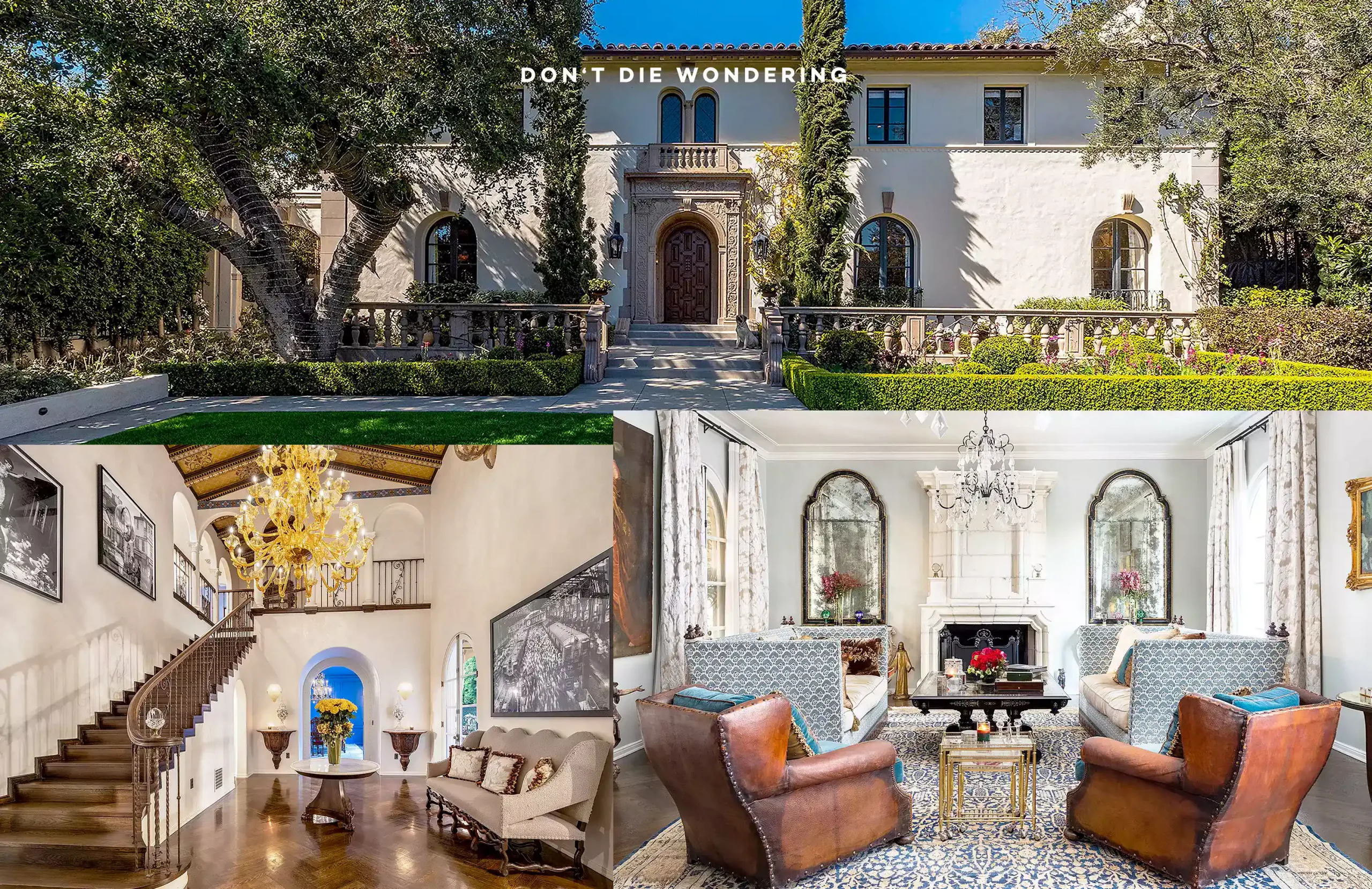 Rocker Ozzy Osbourne Lists His LA Home For $18 Million