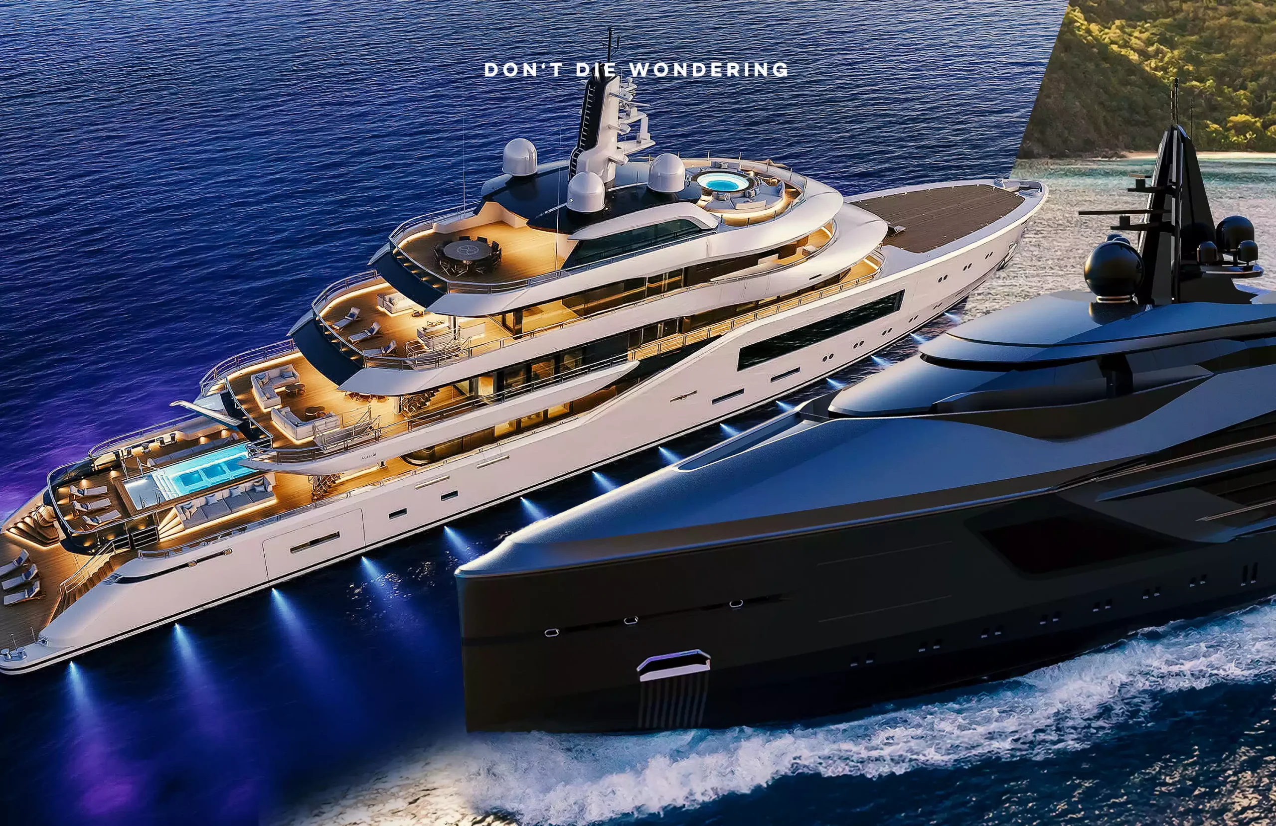 Introducing The Most Stylish Boat Tenders For The Modern Gent