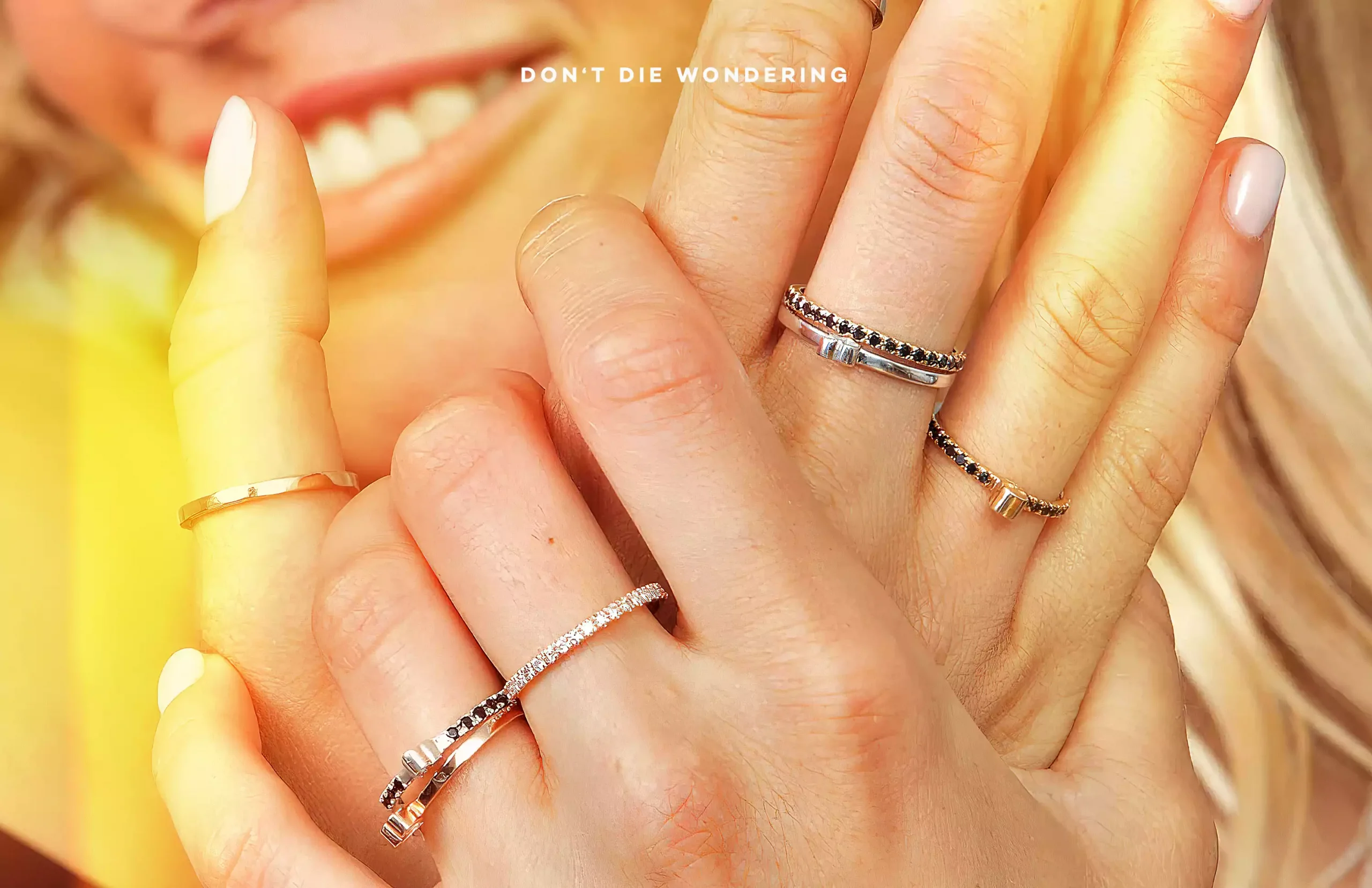 The High Society Art of Ring-Stacking