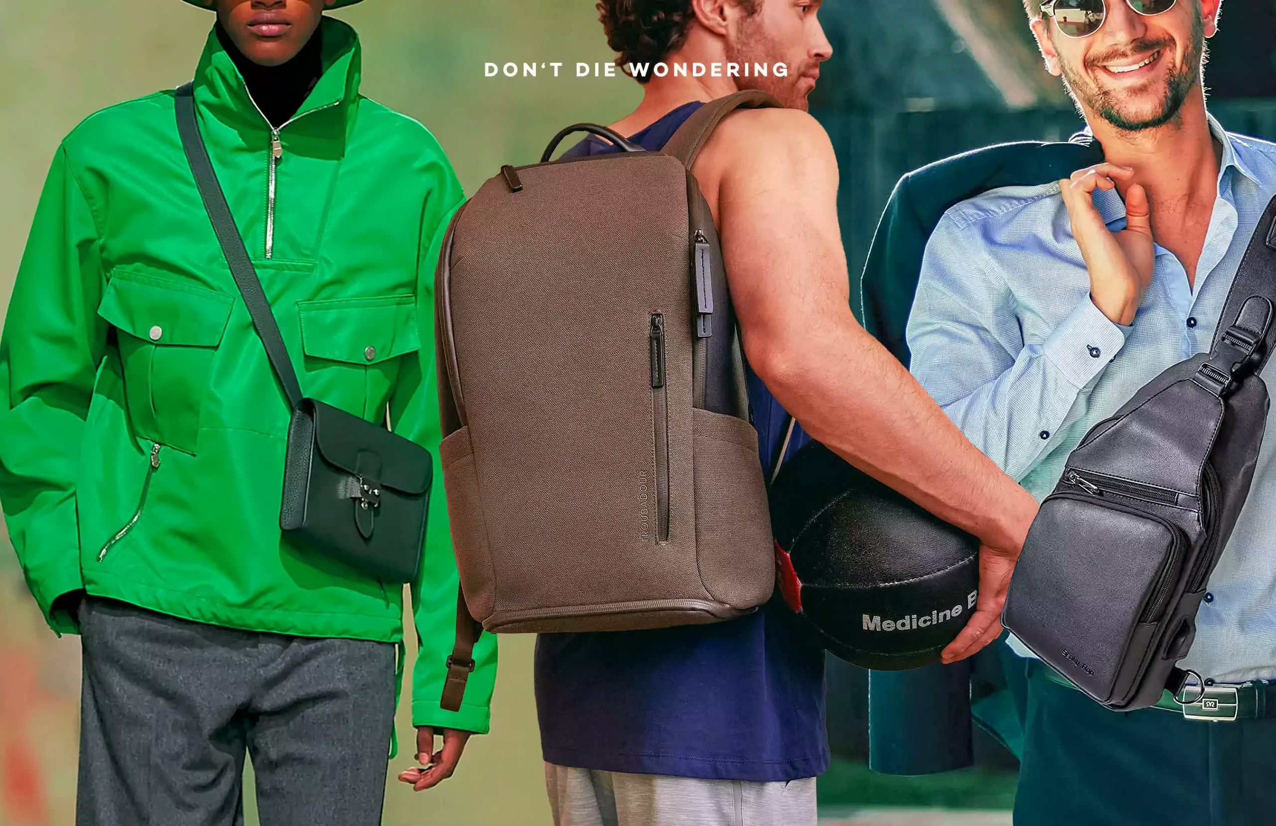 The Best Weekend Bags For Men To Buy In 2022