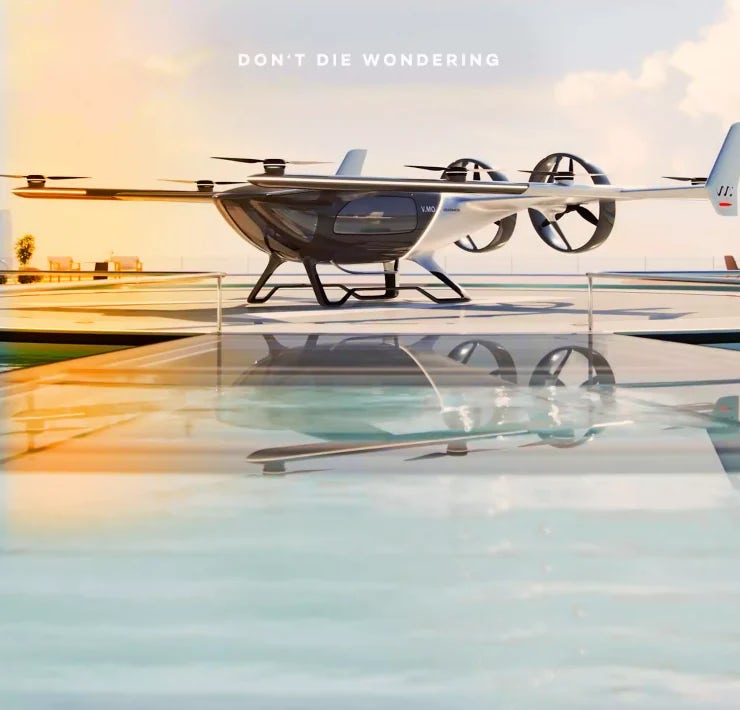 Welcome To The Future  – Meet Volkswagen’s New Flying Taxi