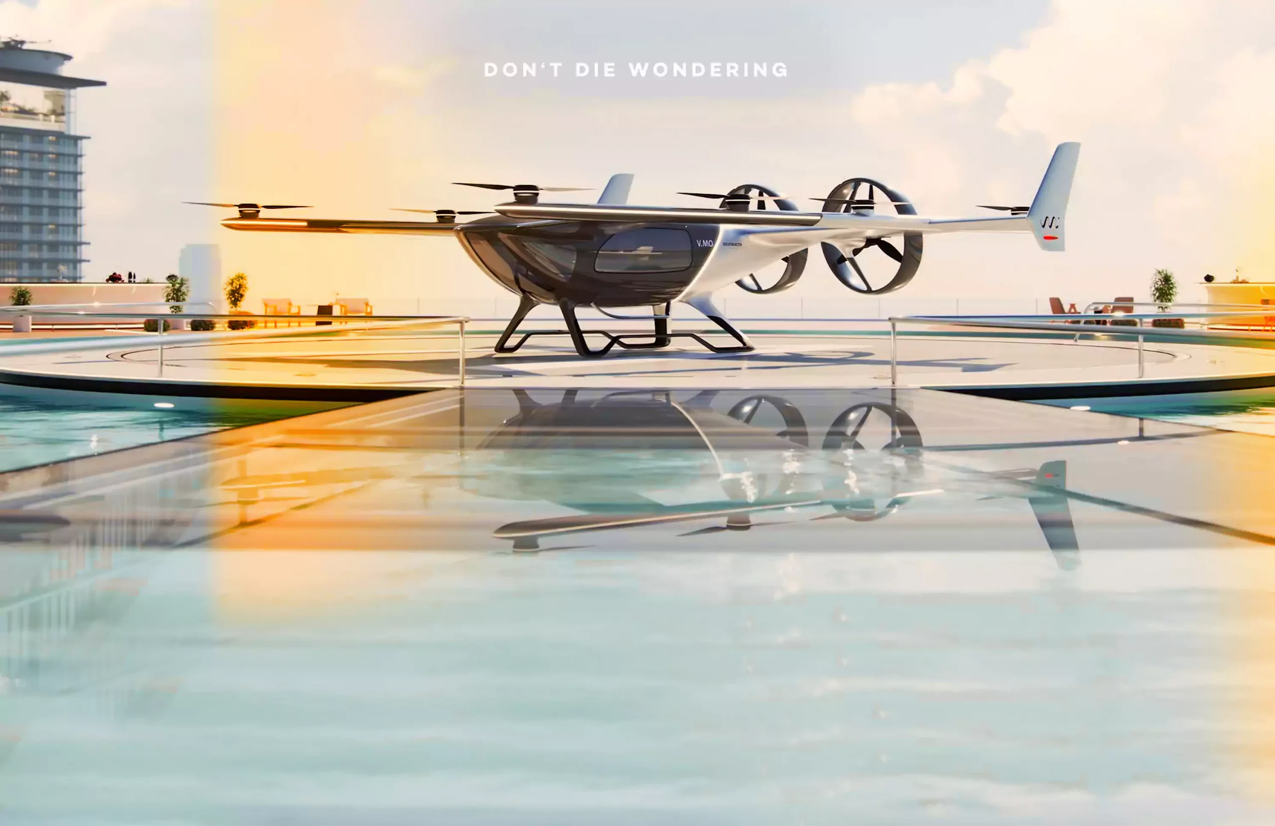 Welcome To The Future – Meet Volkswagen’s New Flying Taxi Welcome To The Future – Meet Volkswagen’s New Flying Taxi