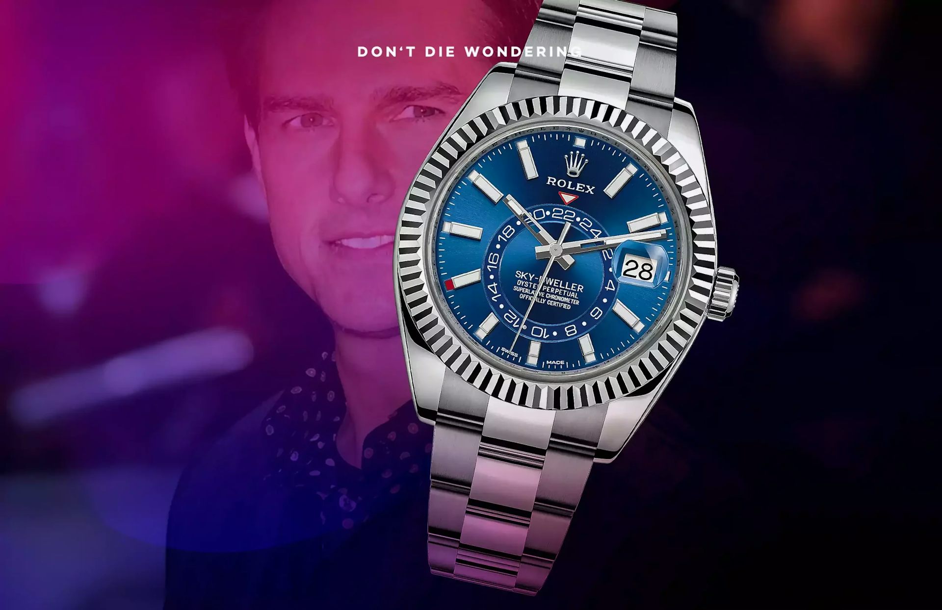 Global Icon Tom Cruise Shows Off Some Serious Arm Candy 