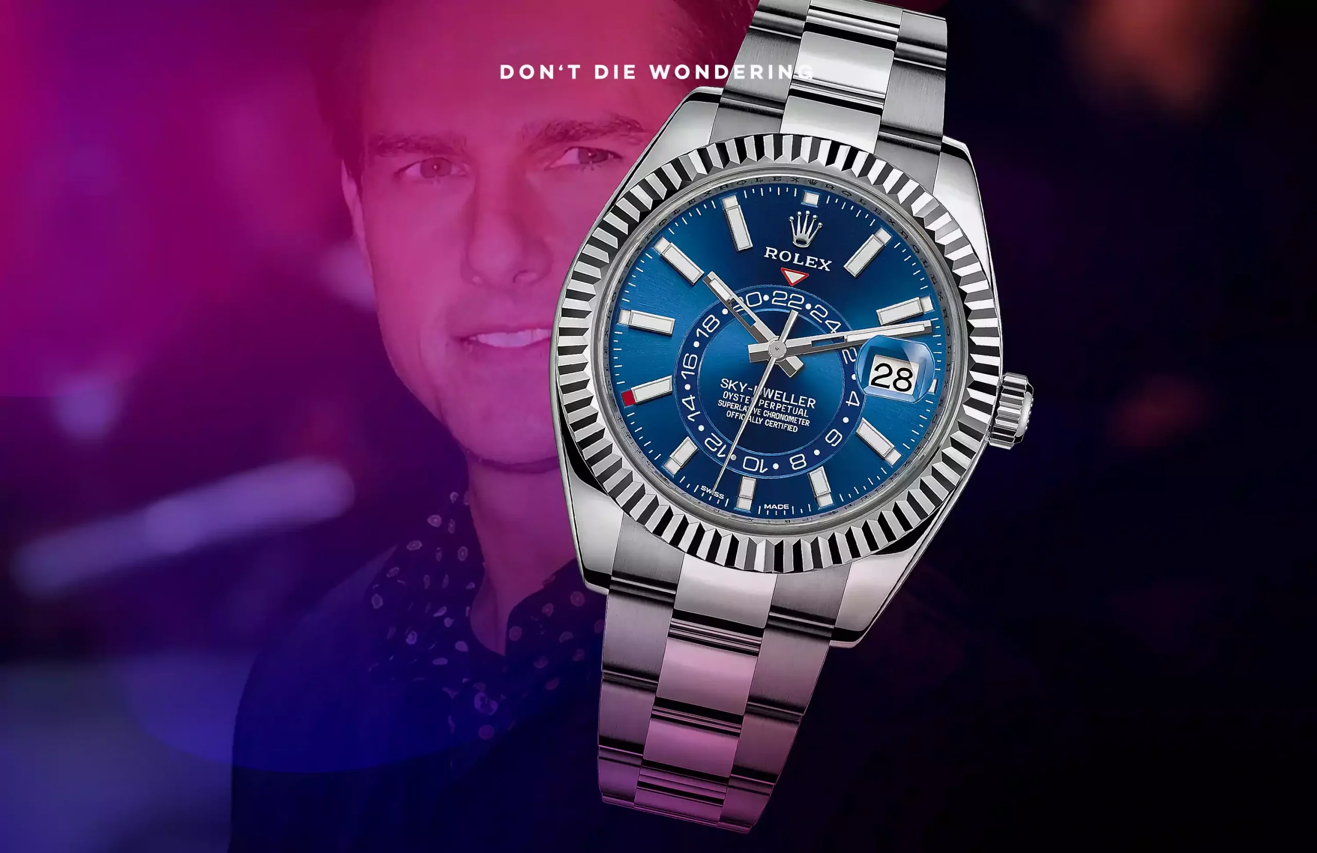 Global Icon Tom Cruise Shows Off Some Serious Arm Candy Global Icon Tom Cruise Shows Off Some Serious Arm Candy
