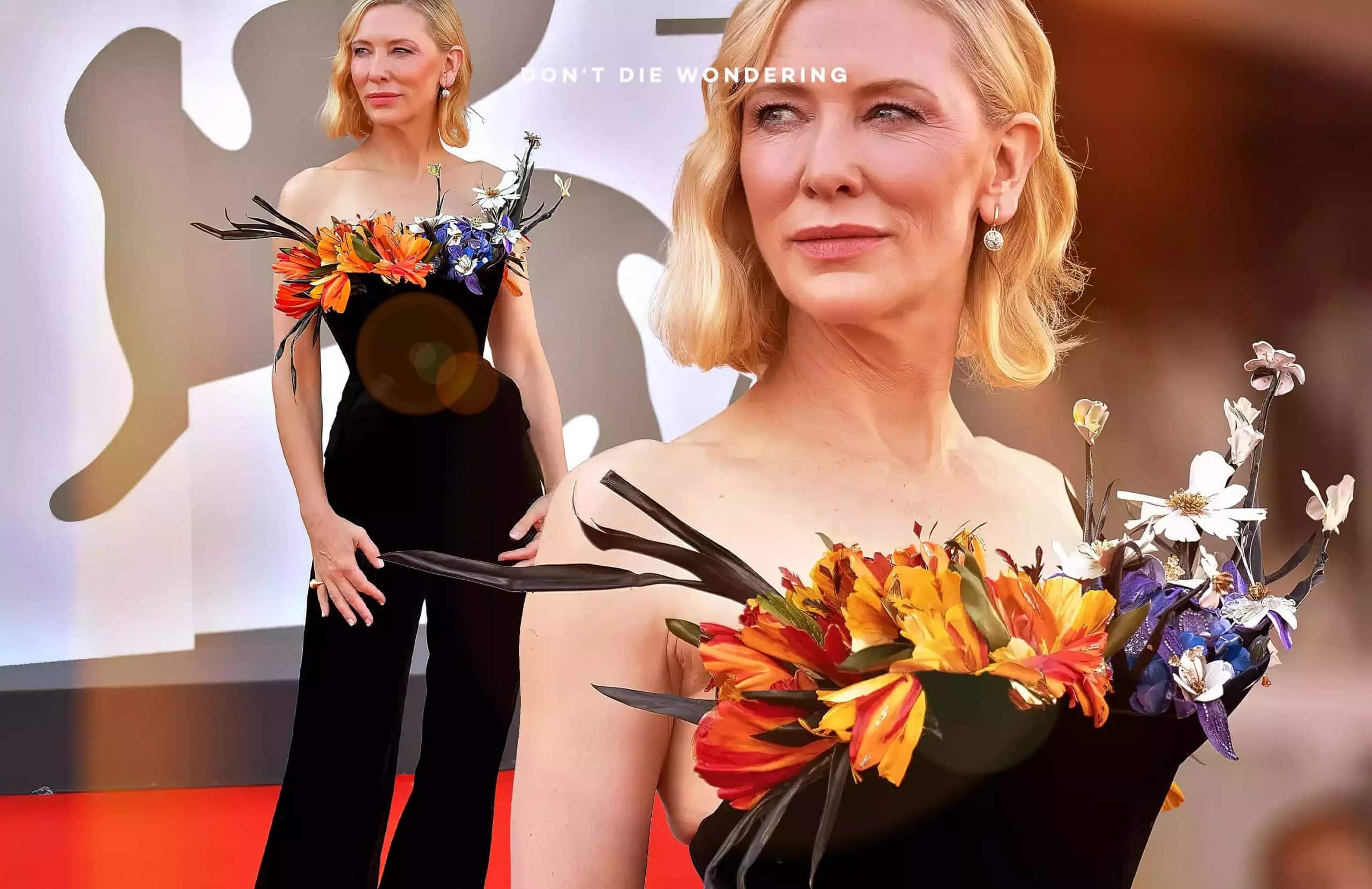 The Schiaparelli Dress and Other Things at the Venice Film Festival The Schiaparelli Dress and Other Things at the Venice Film Festival