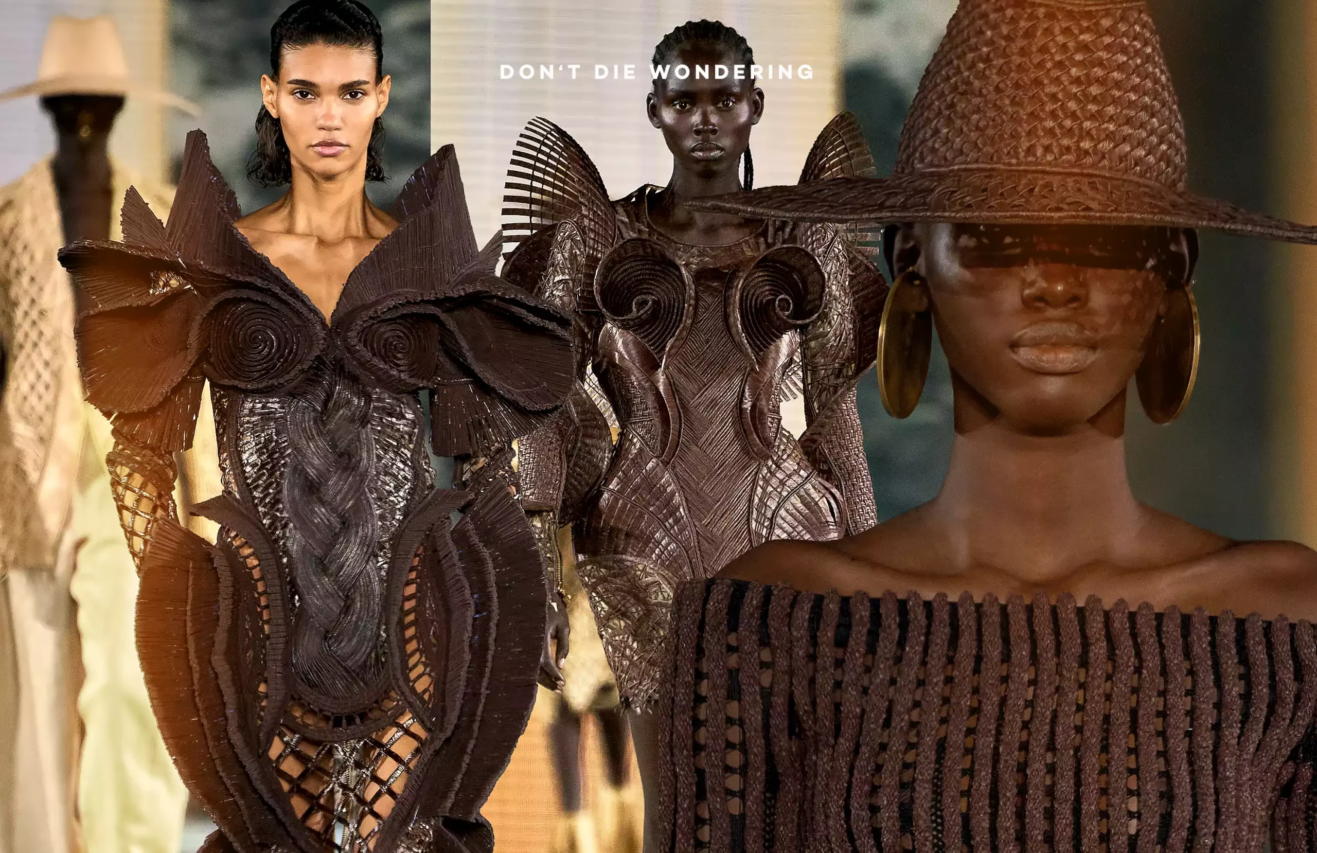 All on Balmain and their SS23 FW Show