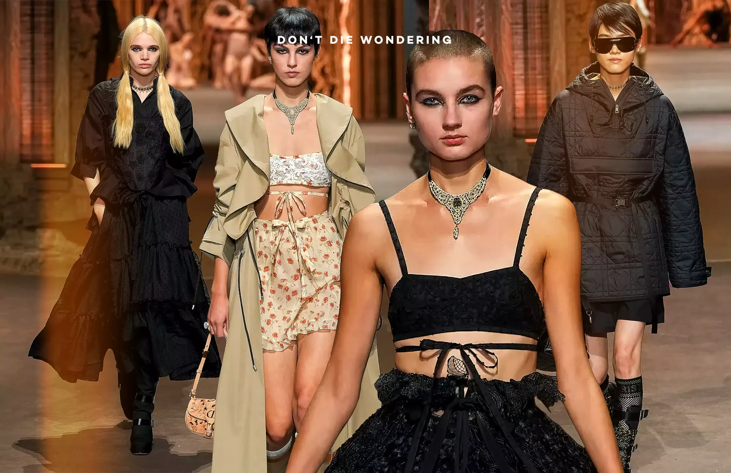 Dior Goes for Pigtails: A Rundown of The  SS23 Show Dior Goes for Pigtails: A Rundown of The  SS23 Show