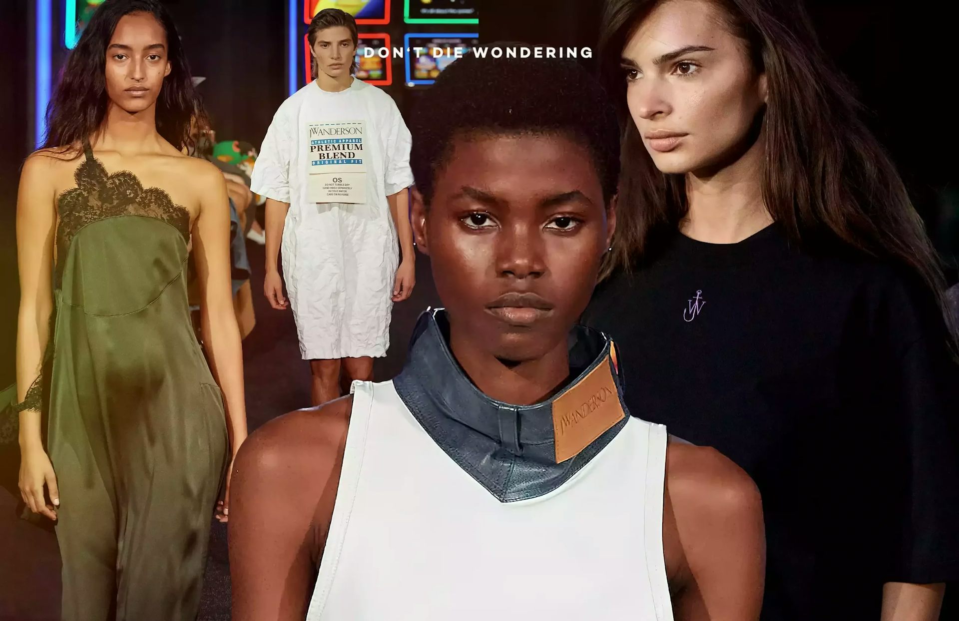 JW Anderson: A FW Show Amidst Slot Machines and The Death of a Monarch