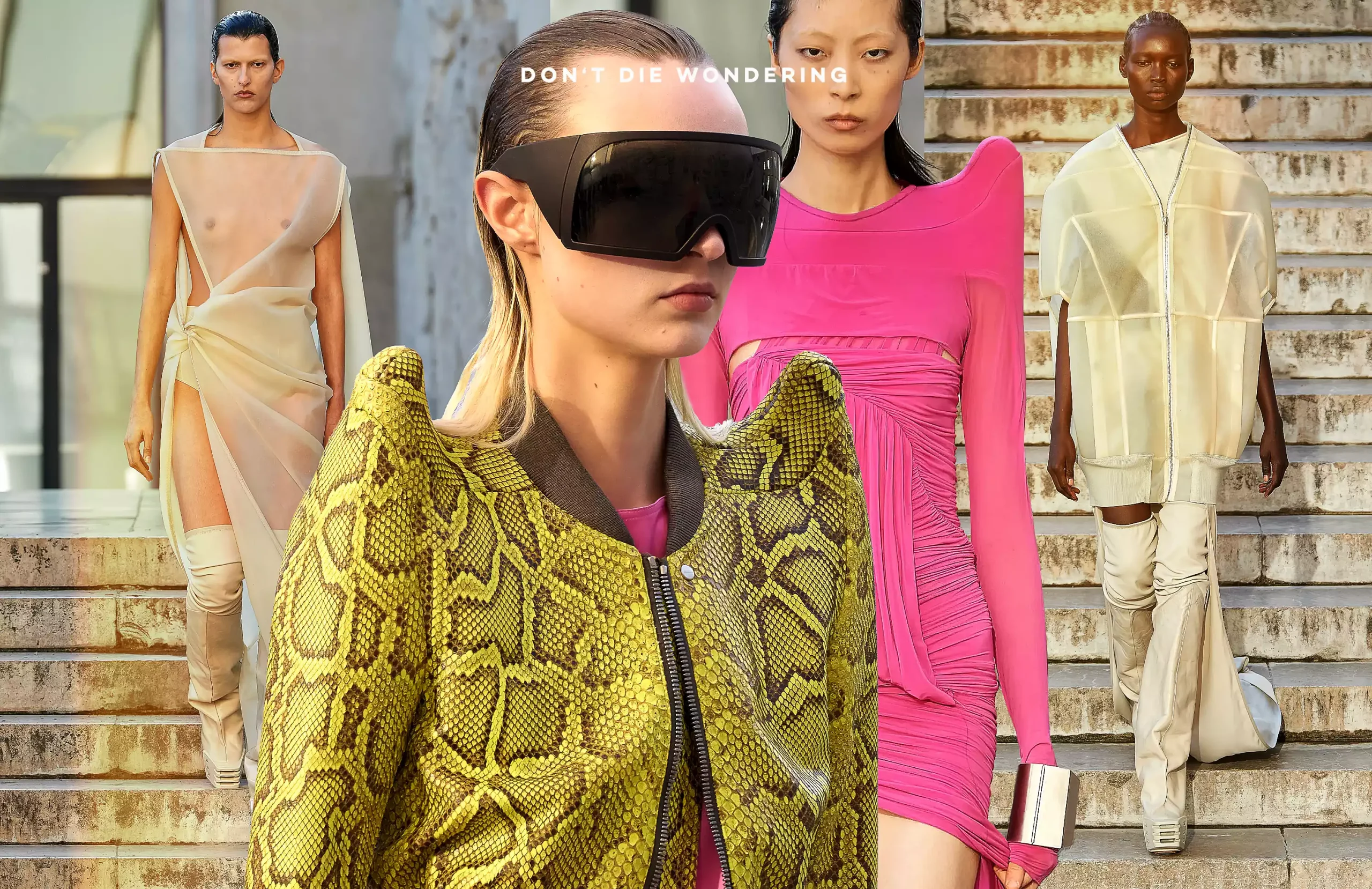 An Overview of Rick Owens at SS23 Fashion Week in Paris