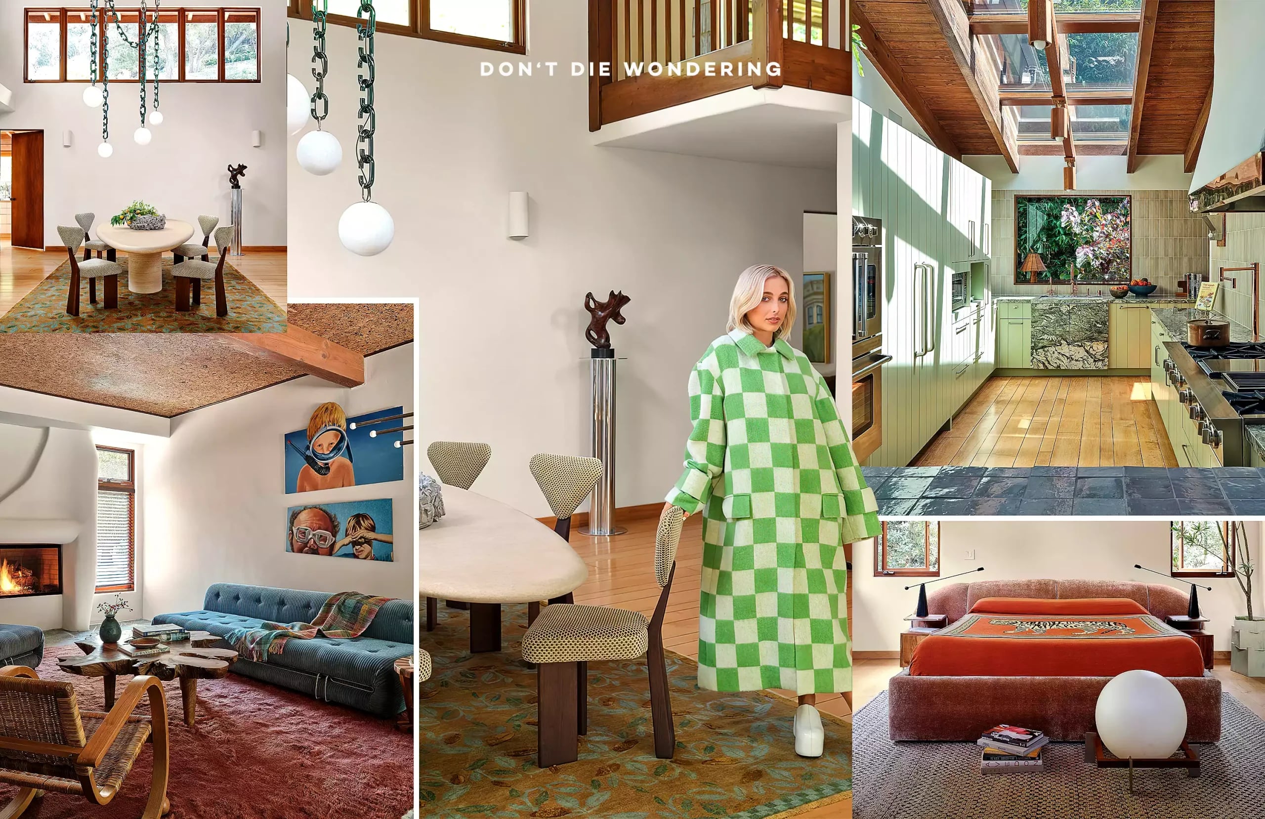 Abba Matrioshkas and Other Things at Emma Chamberlain’s $4.3 million Home Abba Matrioshkas and Other Things at Emma Chamberlain’s $4.3 million Home