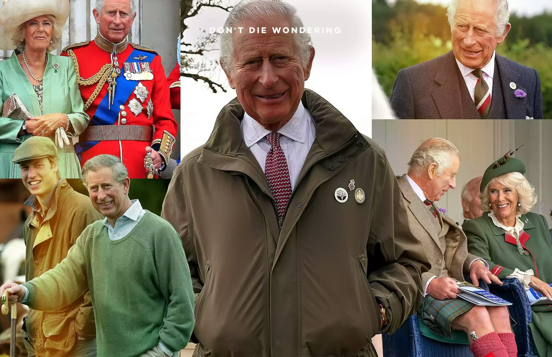 Looking Back on King Charles III and his Fashion Over the Years