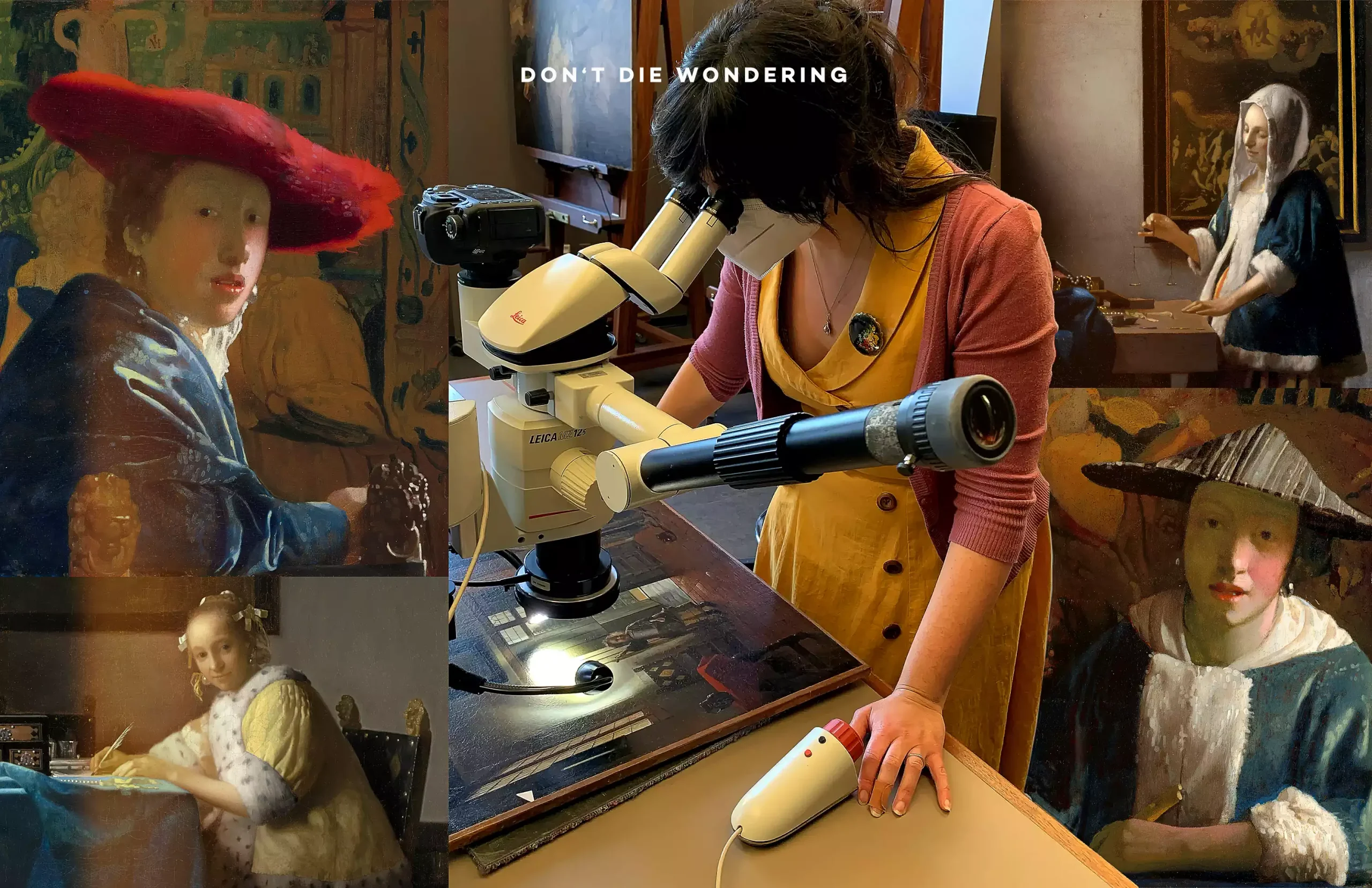 One less Vermeer: Fake Discovered at the National Gallery of Art in Washington