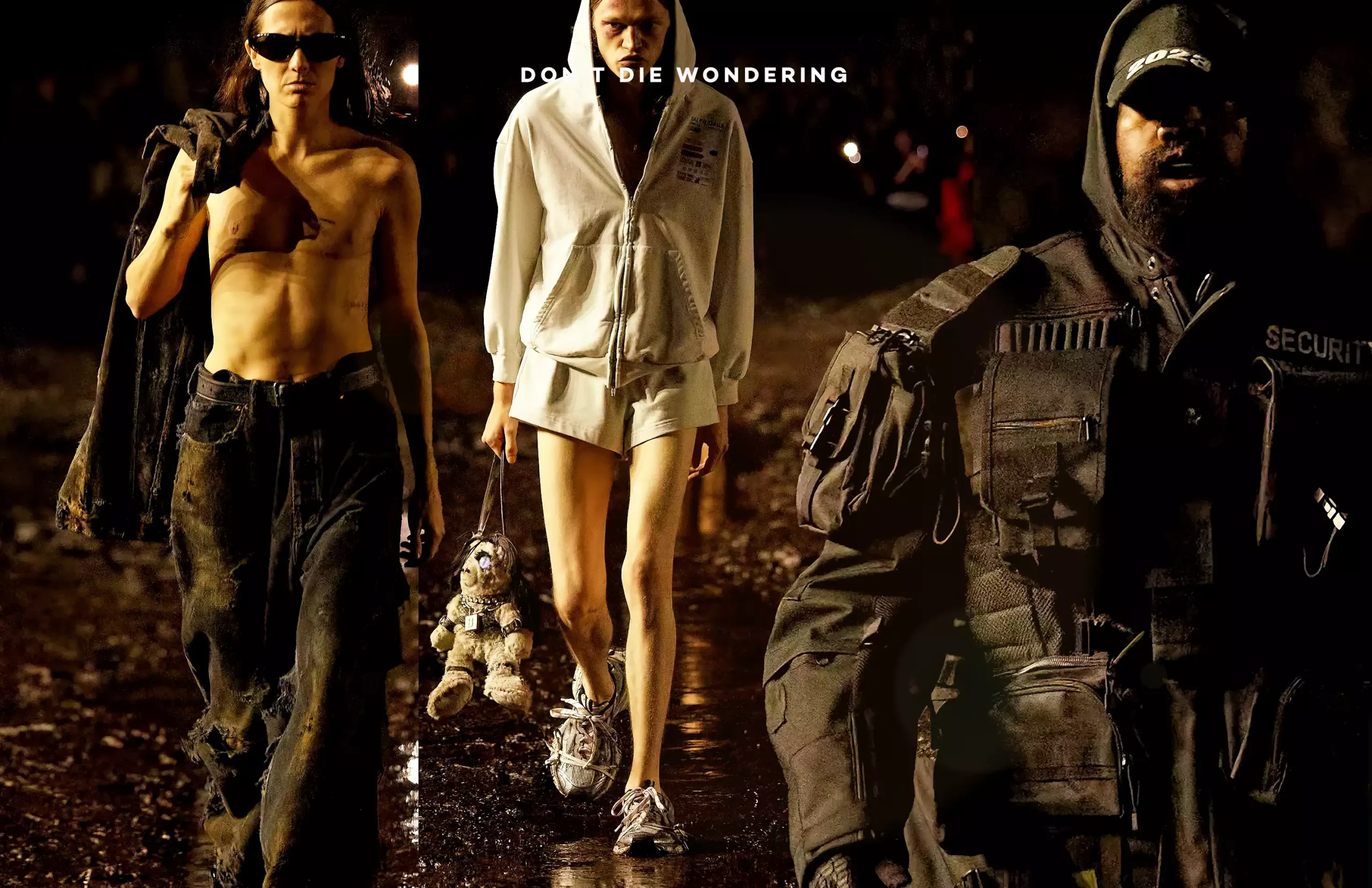 Louis Vuitton, Balenciaga and Thom Browne at Paris Fashion Week SS23