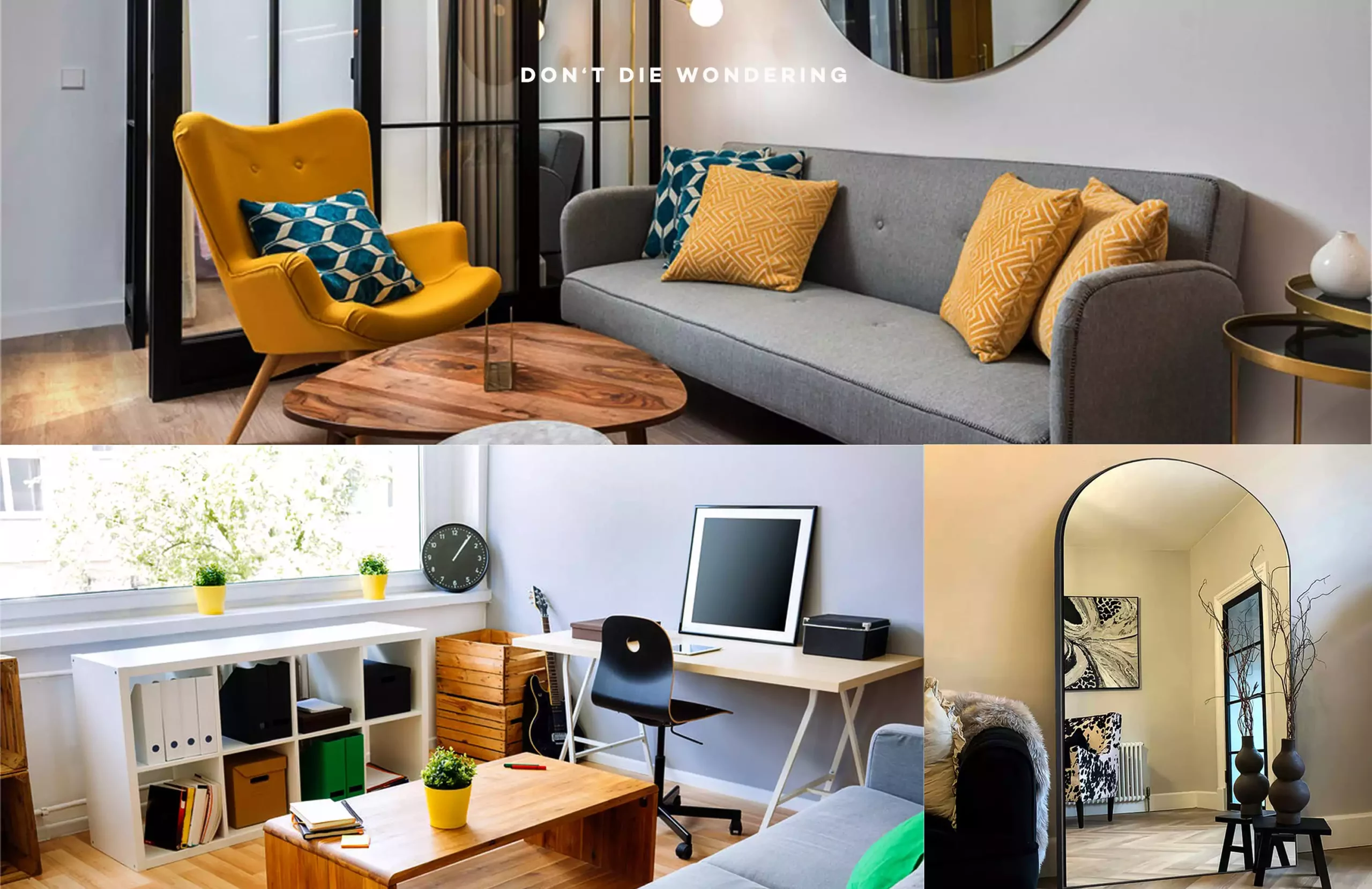 6 Clever Home Decor Ideas for Small Living Rooms 6 Clever Home Decor Ideas for Small Living Rooms