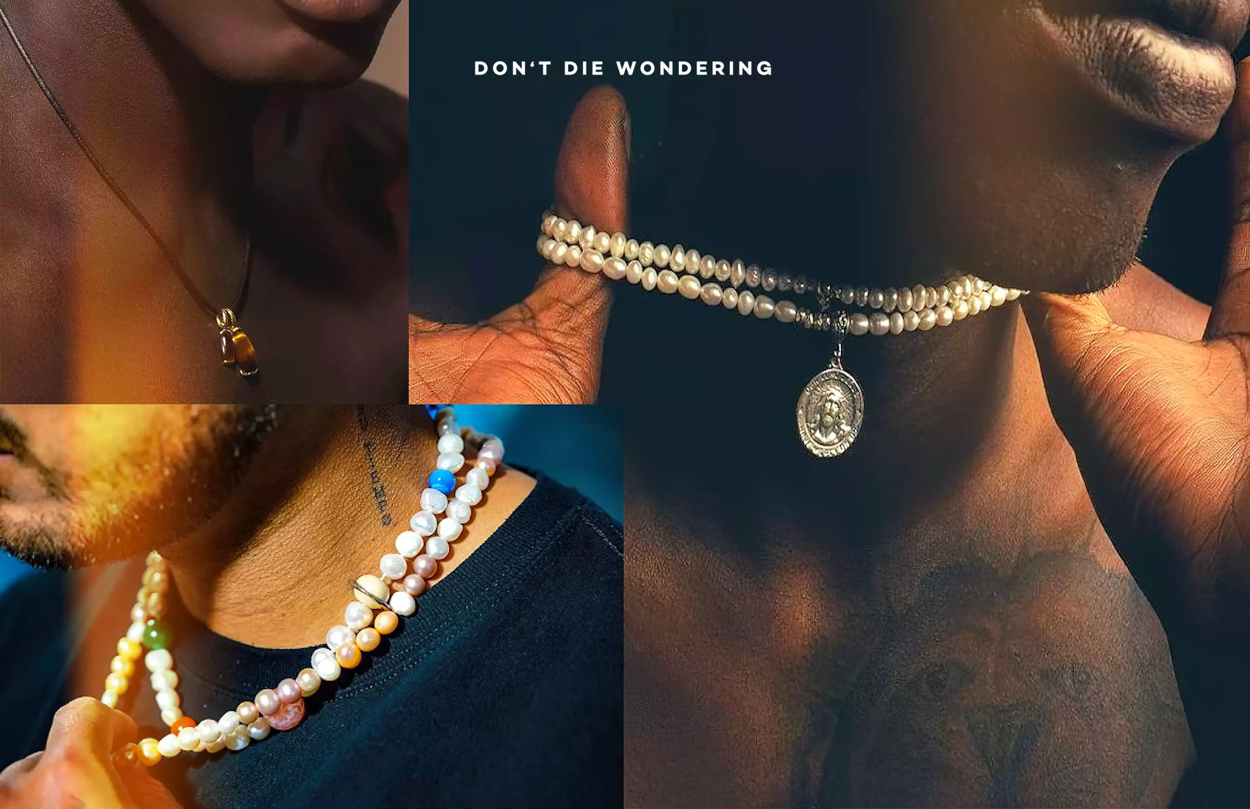 The Man With a Pearl Earring: Making a Case for Male Jewellery The Man With a Pearl Earring: Making a Case for Male Jewellery