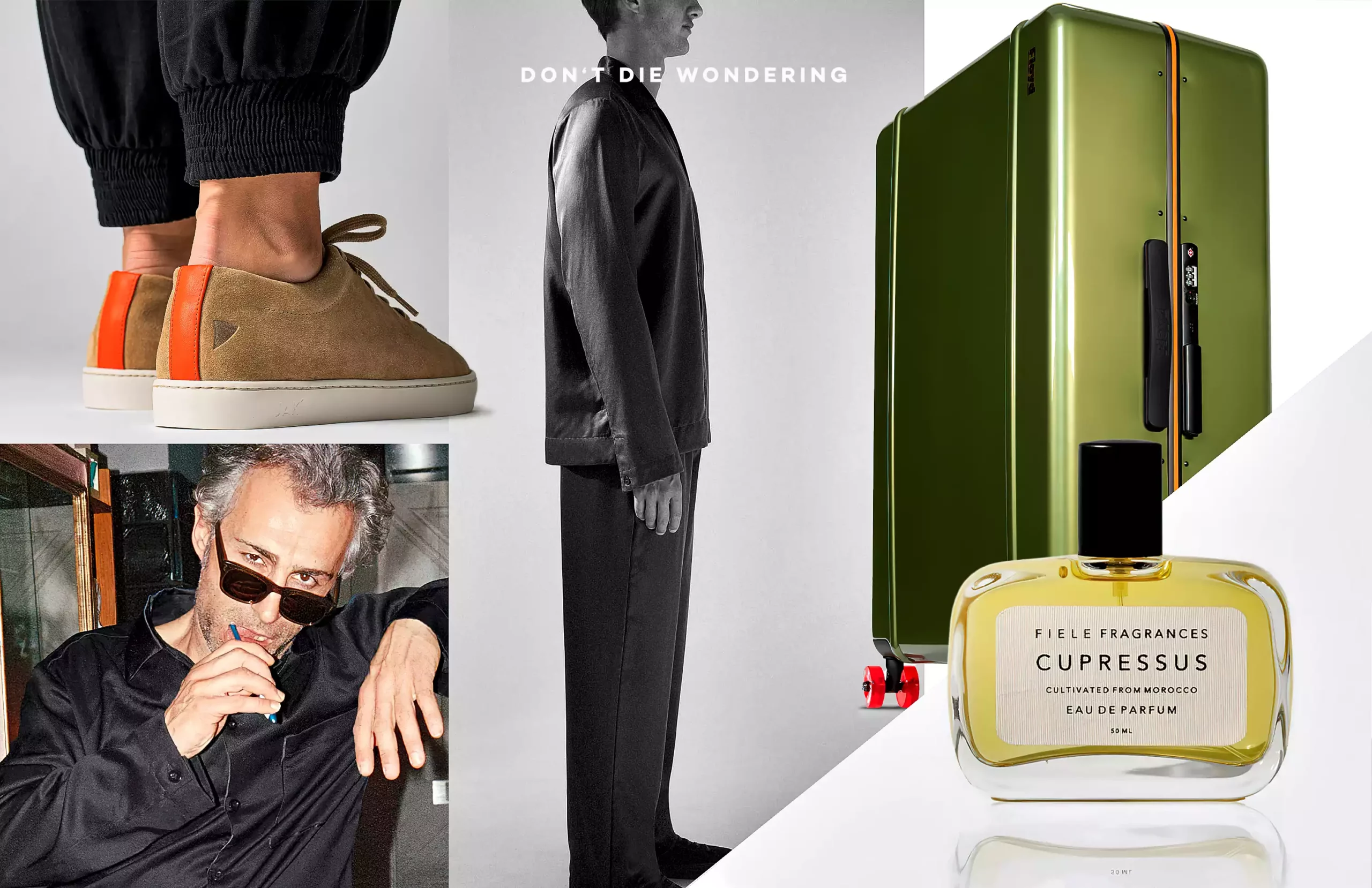 DDW’s Christmas Gift Guide for Men on The Go