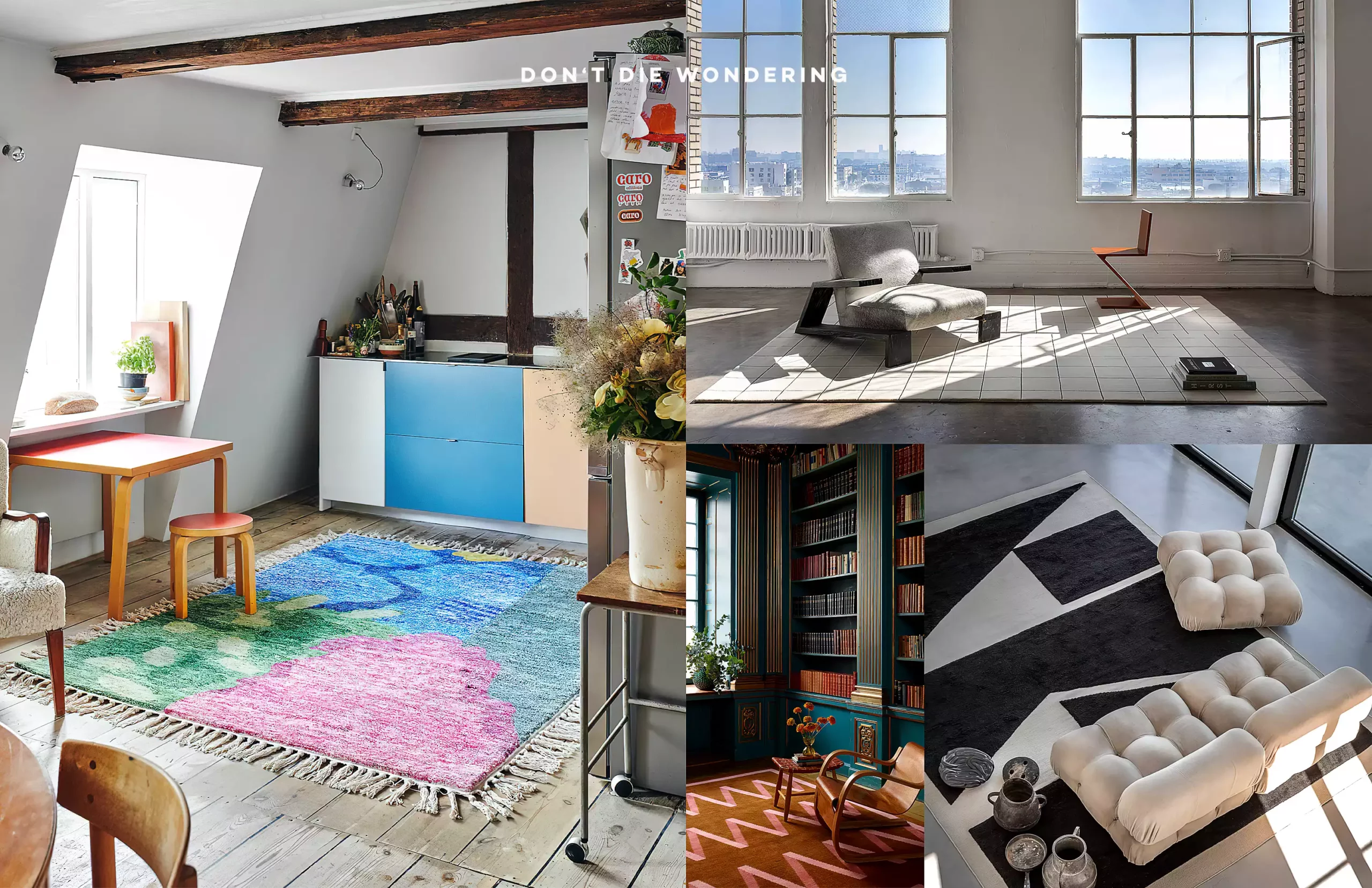 Here’s 5 Rugs You Need to Decorate Your Home and How to Combine Them