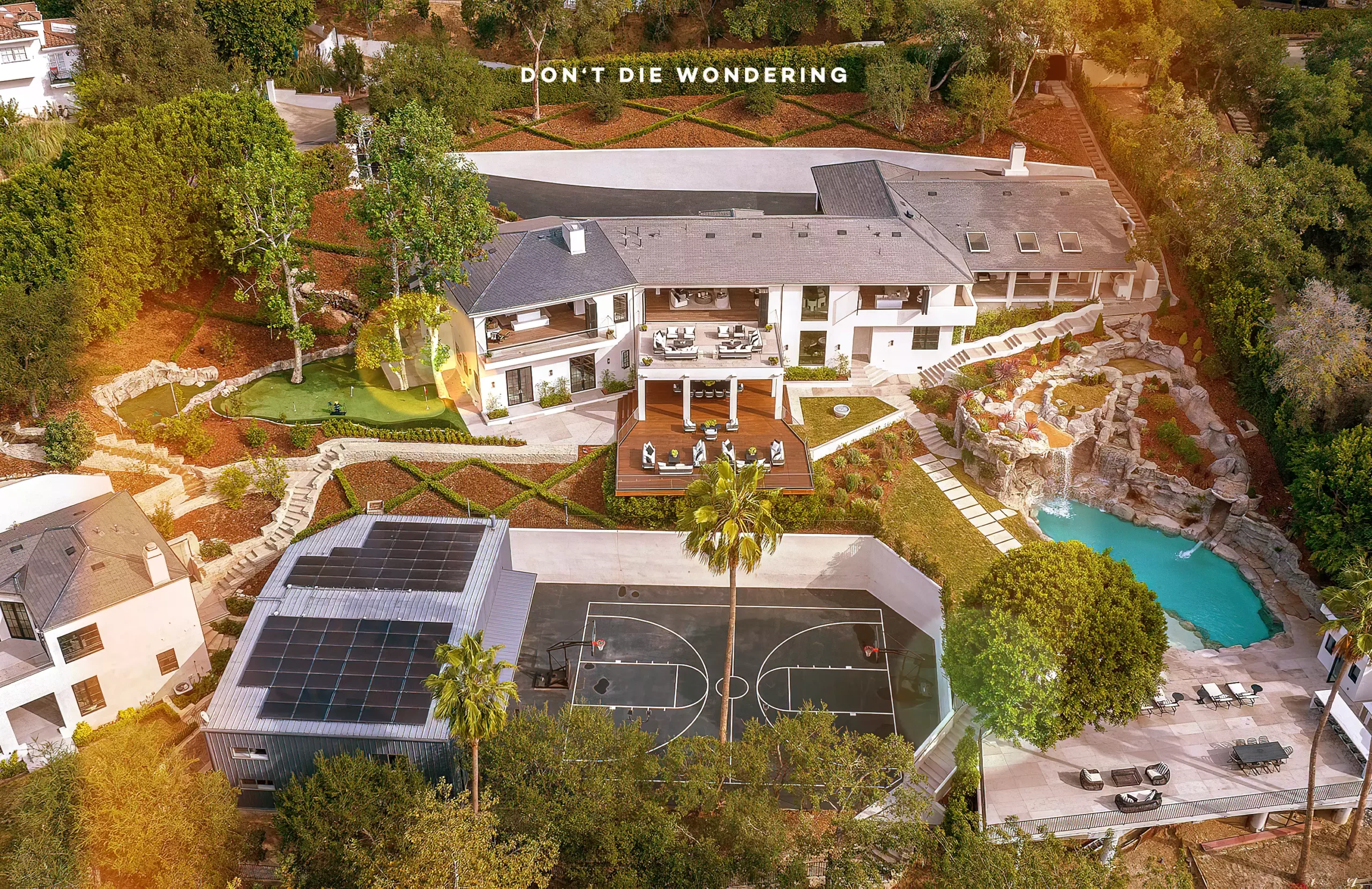 A $28.5 Home Once Belonging to Mark Wahlberg is Up For Sale