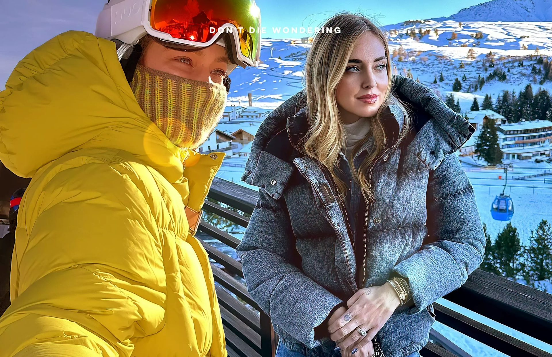 Here’s Where Celebrities are Skiing this Year