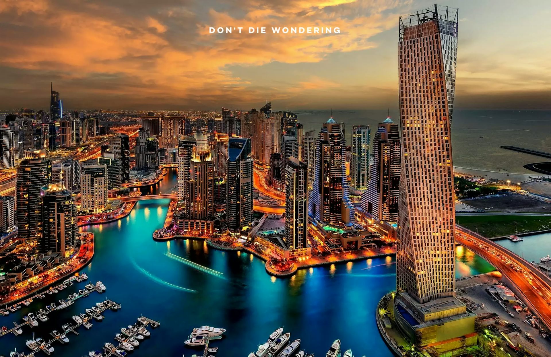 Which type of real estate is more profitable for investors in Dubai Marina?