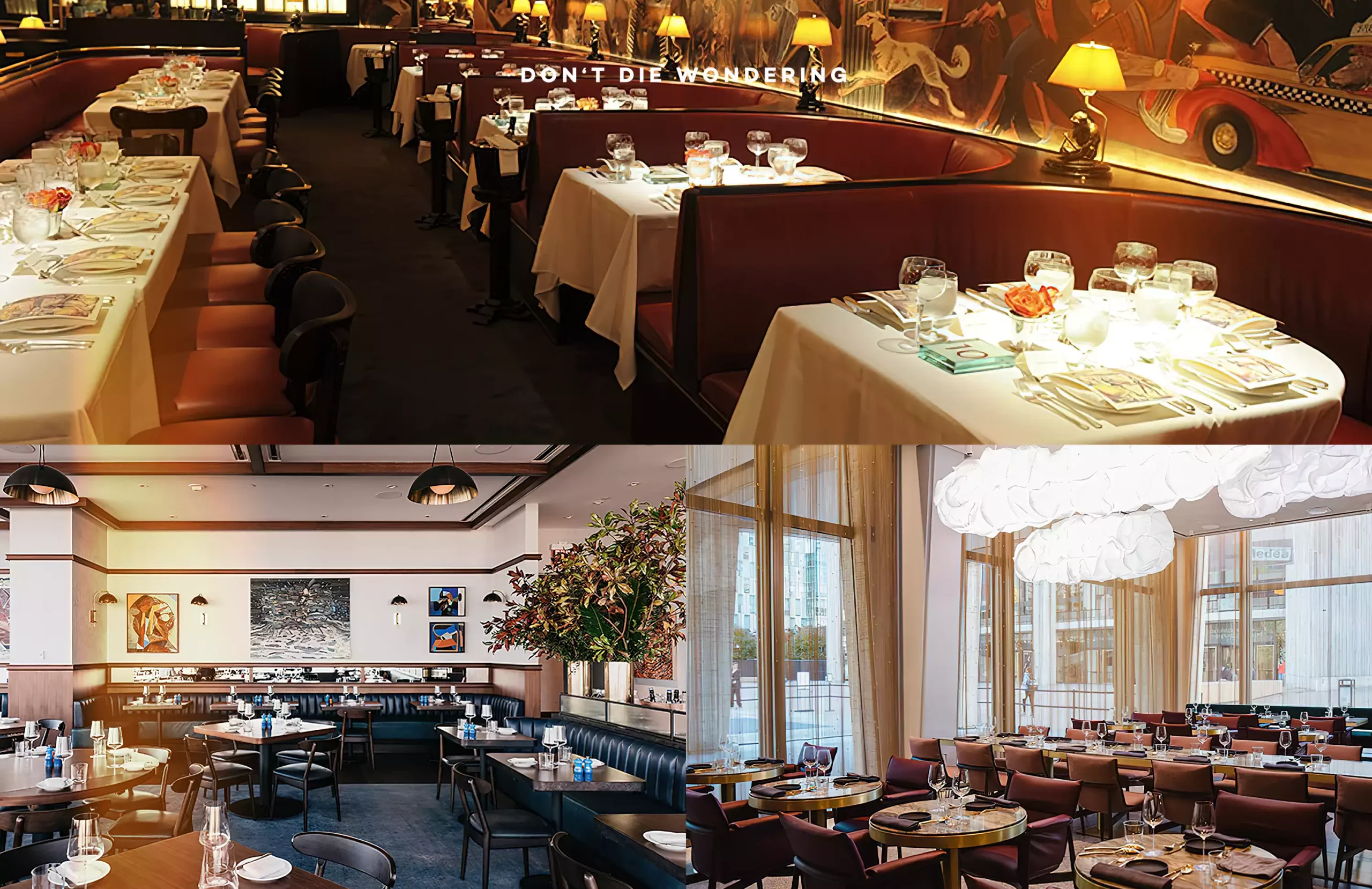 New York’s Latest Restaurant Openings New York’s Latest Restaurant Openings