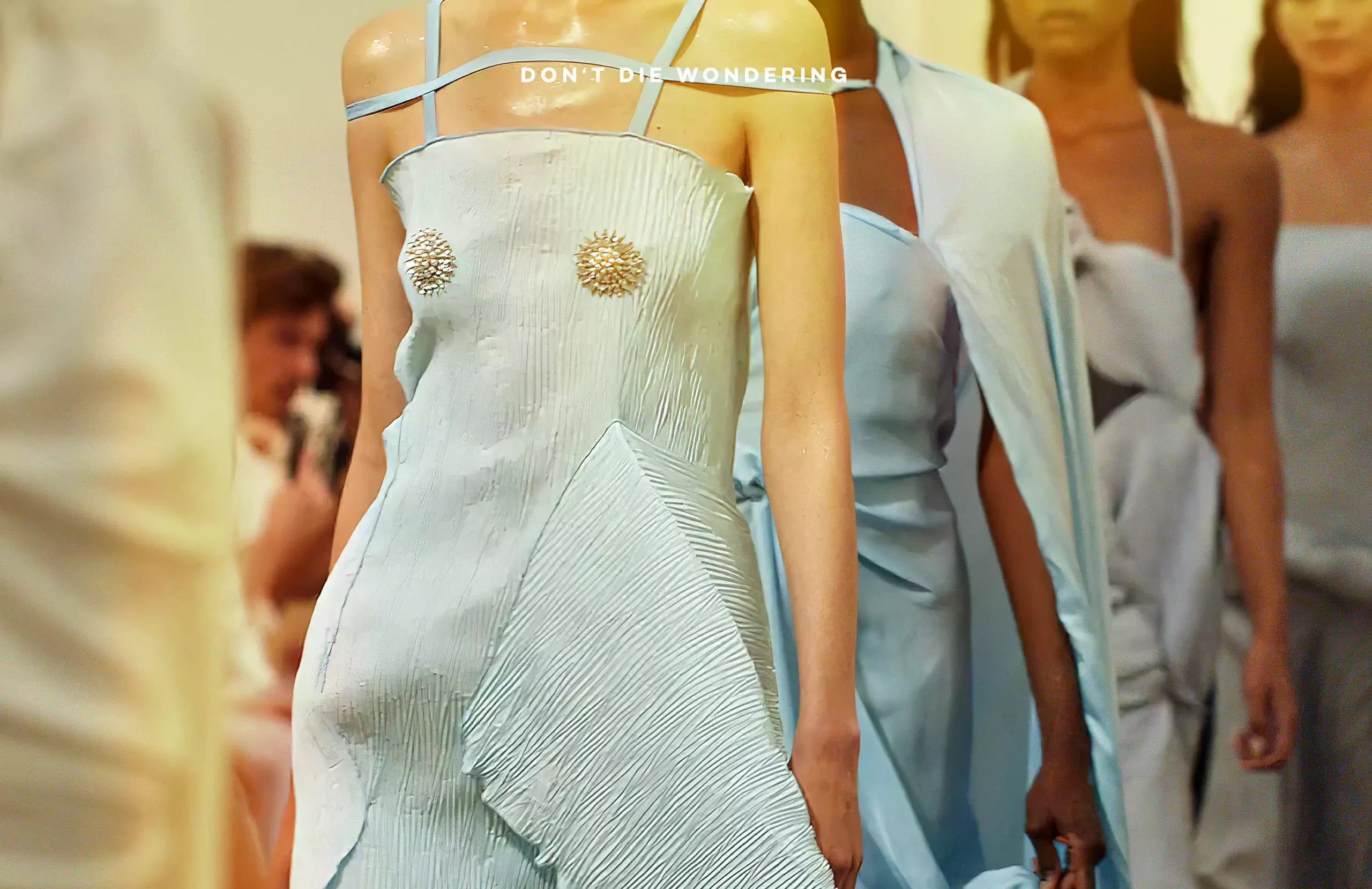 Peet Dullaert at Haute Couture 2023