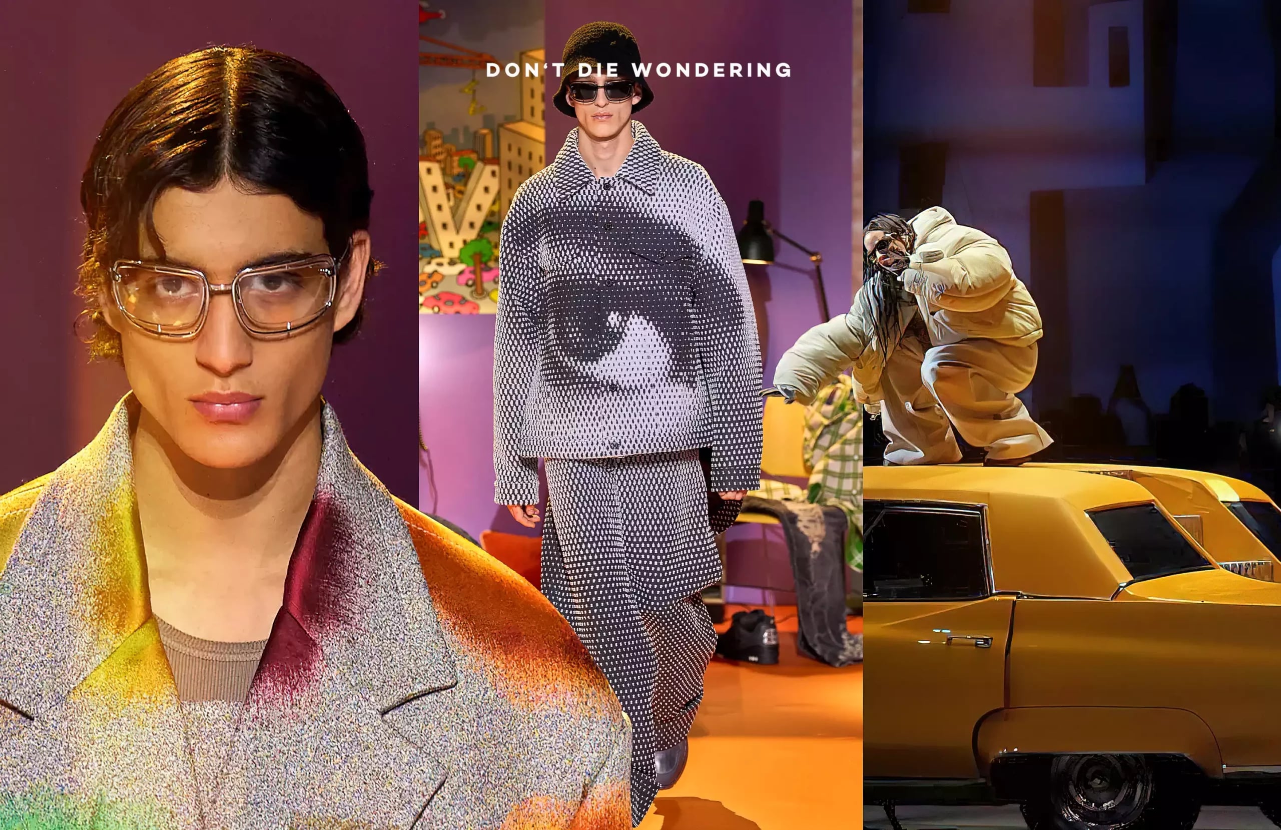 Rosalía and her Beautifully Chaotic Performance for Louis Vuitton FW ’23 Rosalía and her Beautifully Chaotic Performance for Louis Vuitton FW ’23