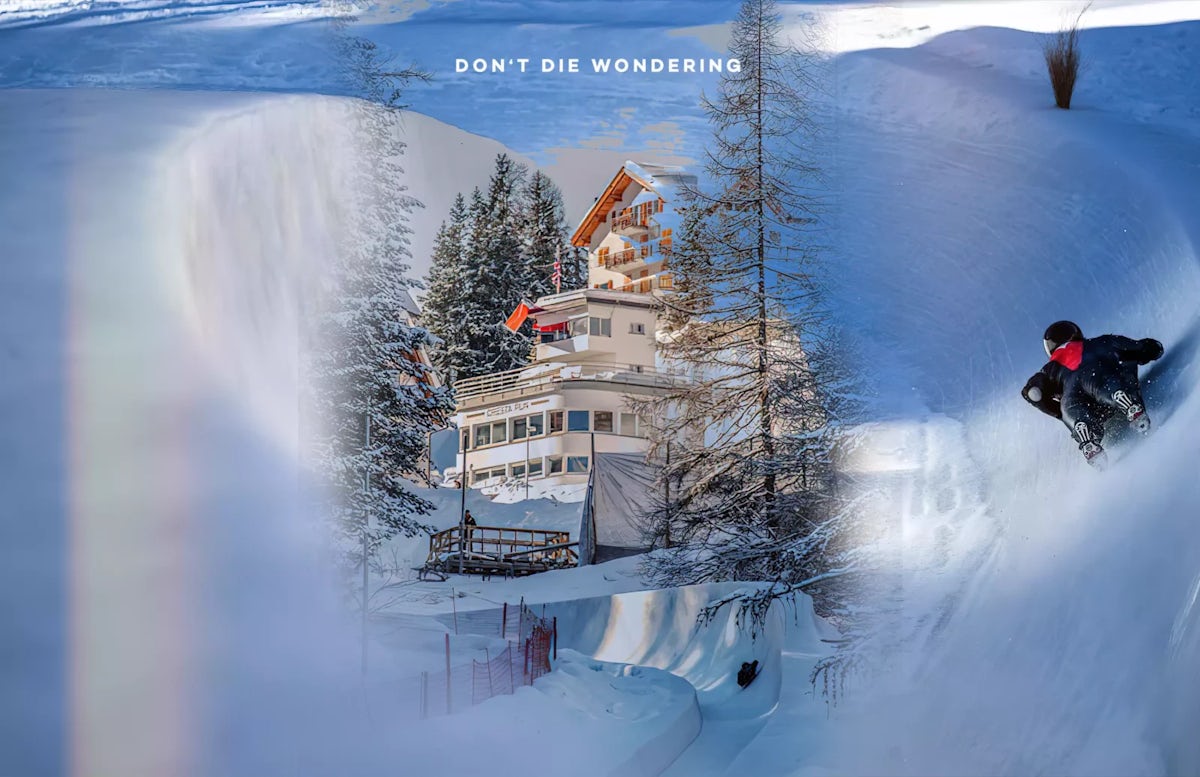 It’s Winter Season in Switzerland, Meaning St. Moritz’s Cresta Run is Back