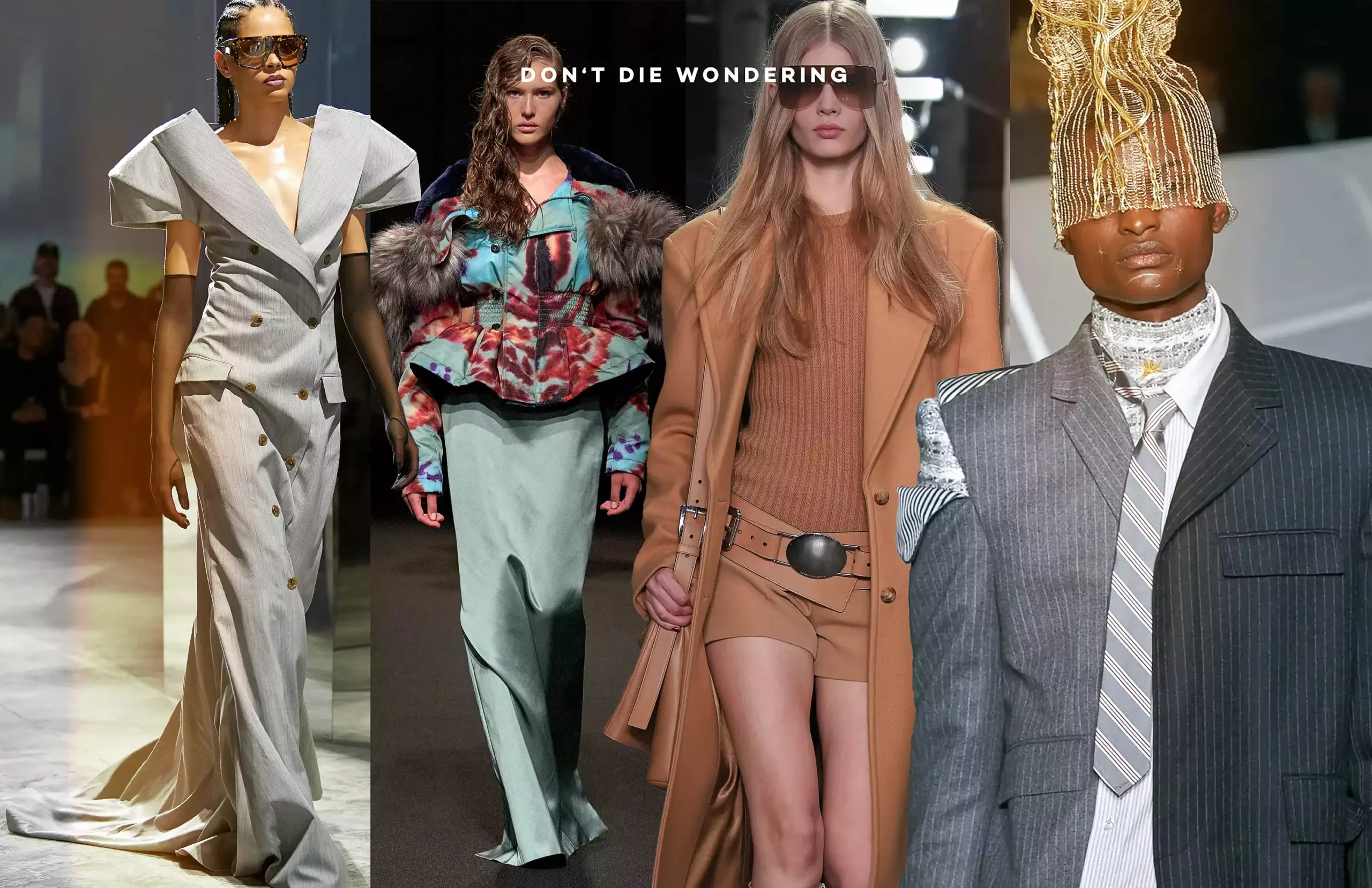 Michael Kors, Coach & Thom Browne at New York Fashion Week 2023 Michael Kors, Coach & Thom Browne at New York Fashion Week 2023